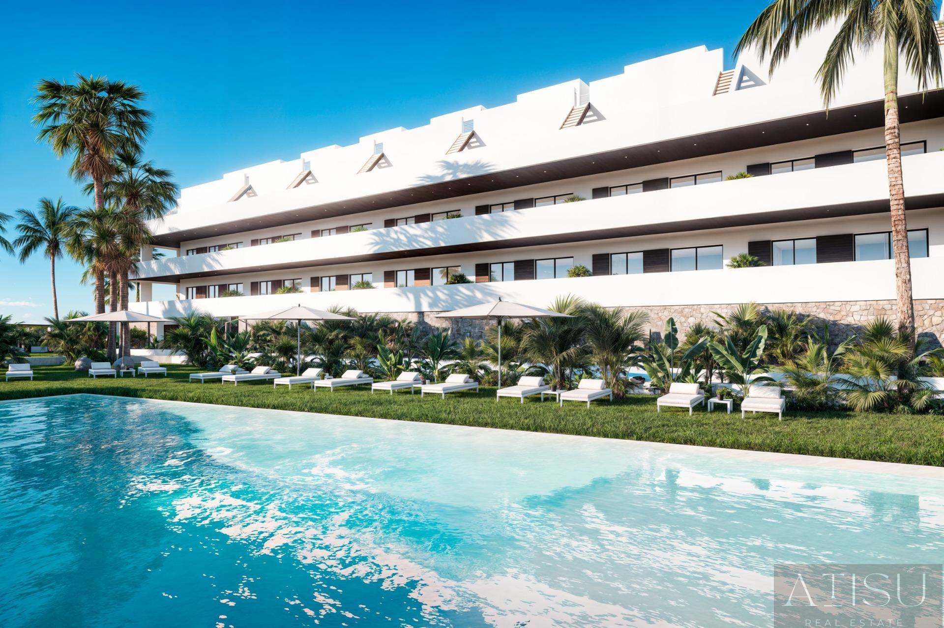 For sale of apartment in Finestrat