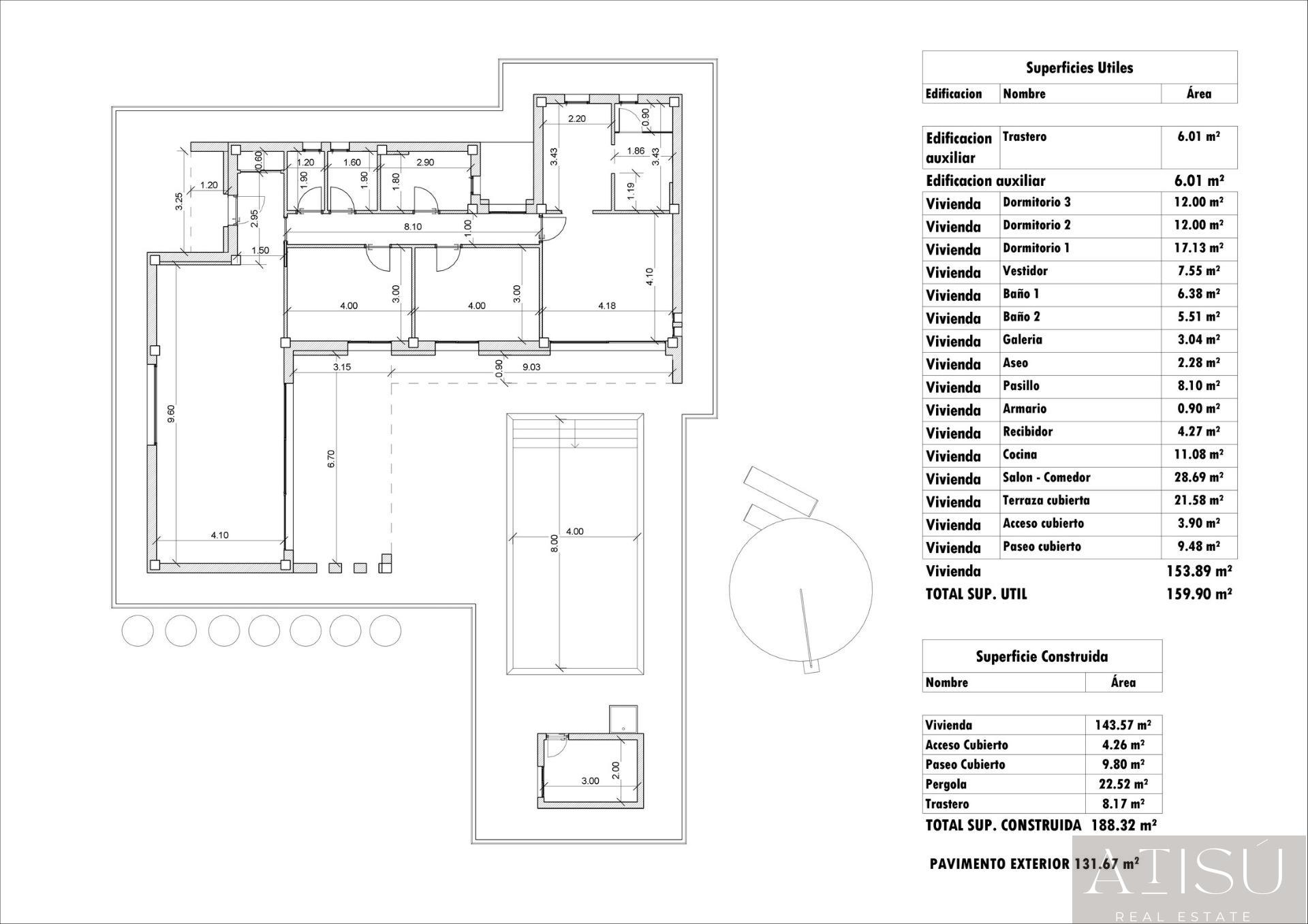 For sale of villa in Aspe pedanias