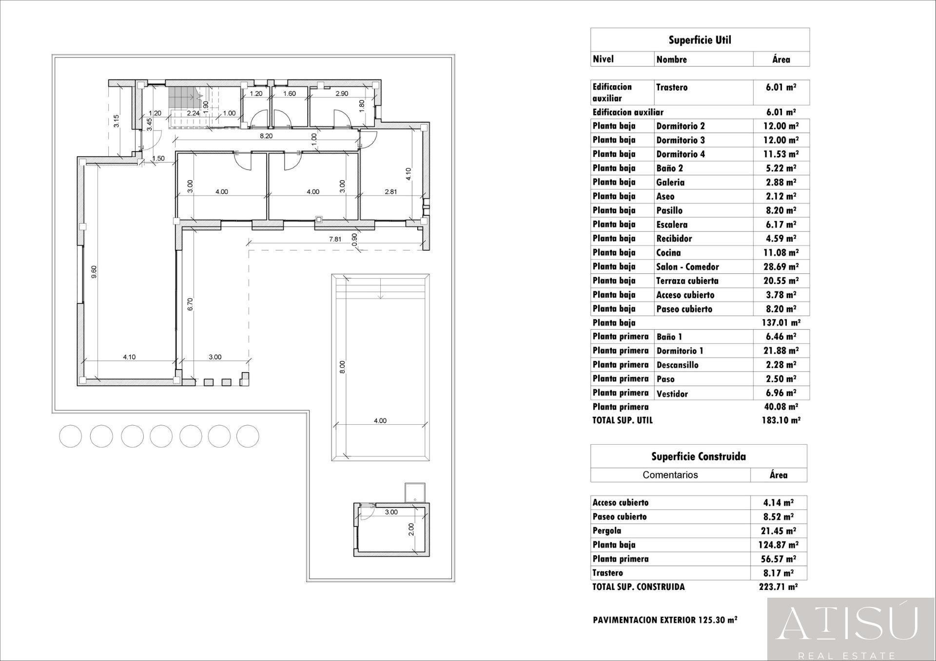 For sale of villa in Aspe pedanias