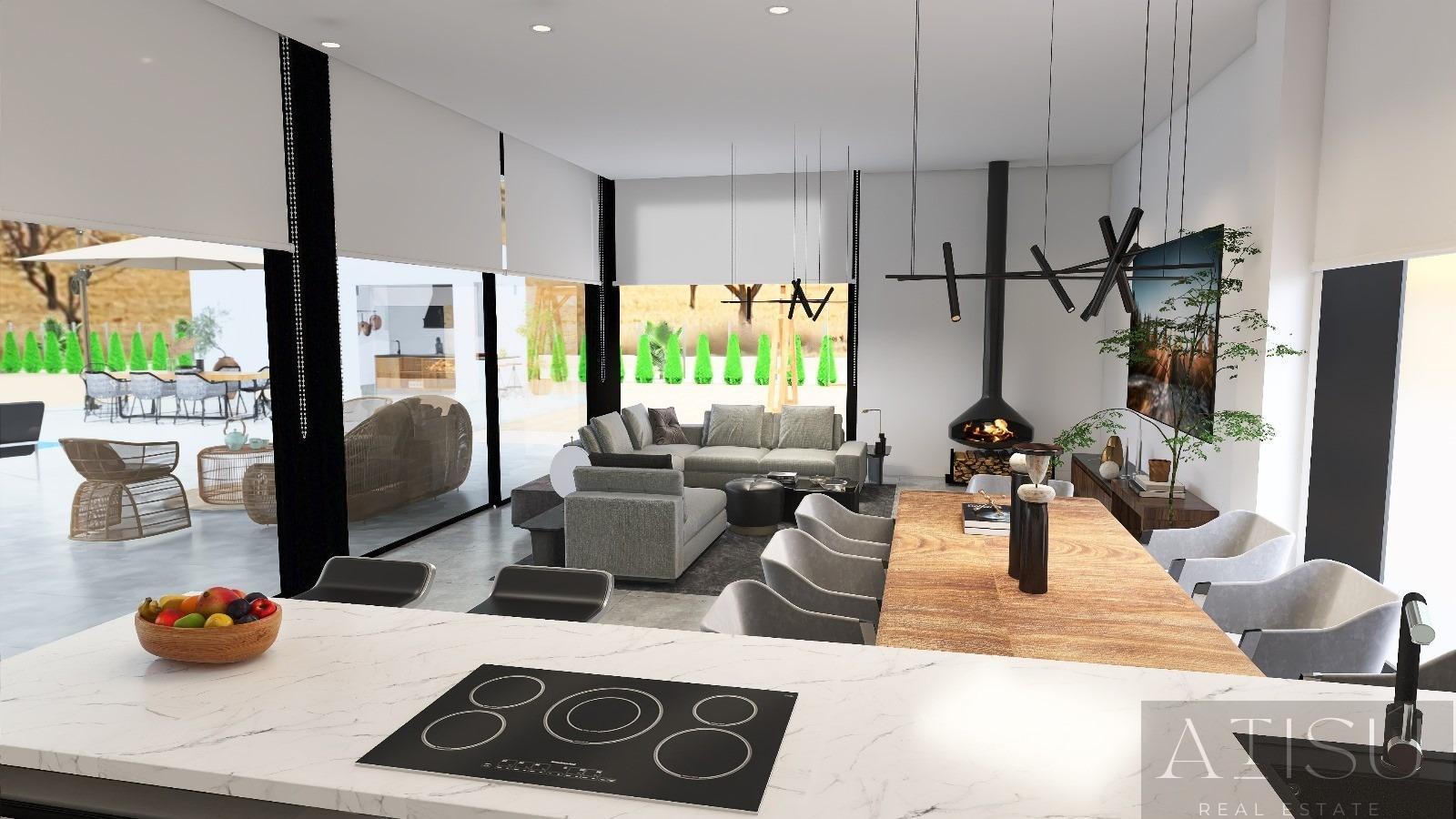 For sale of villa in Aspe pedanias