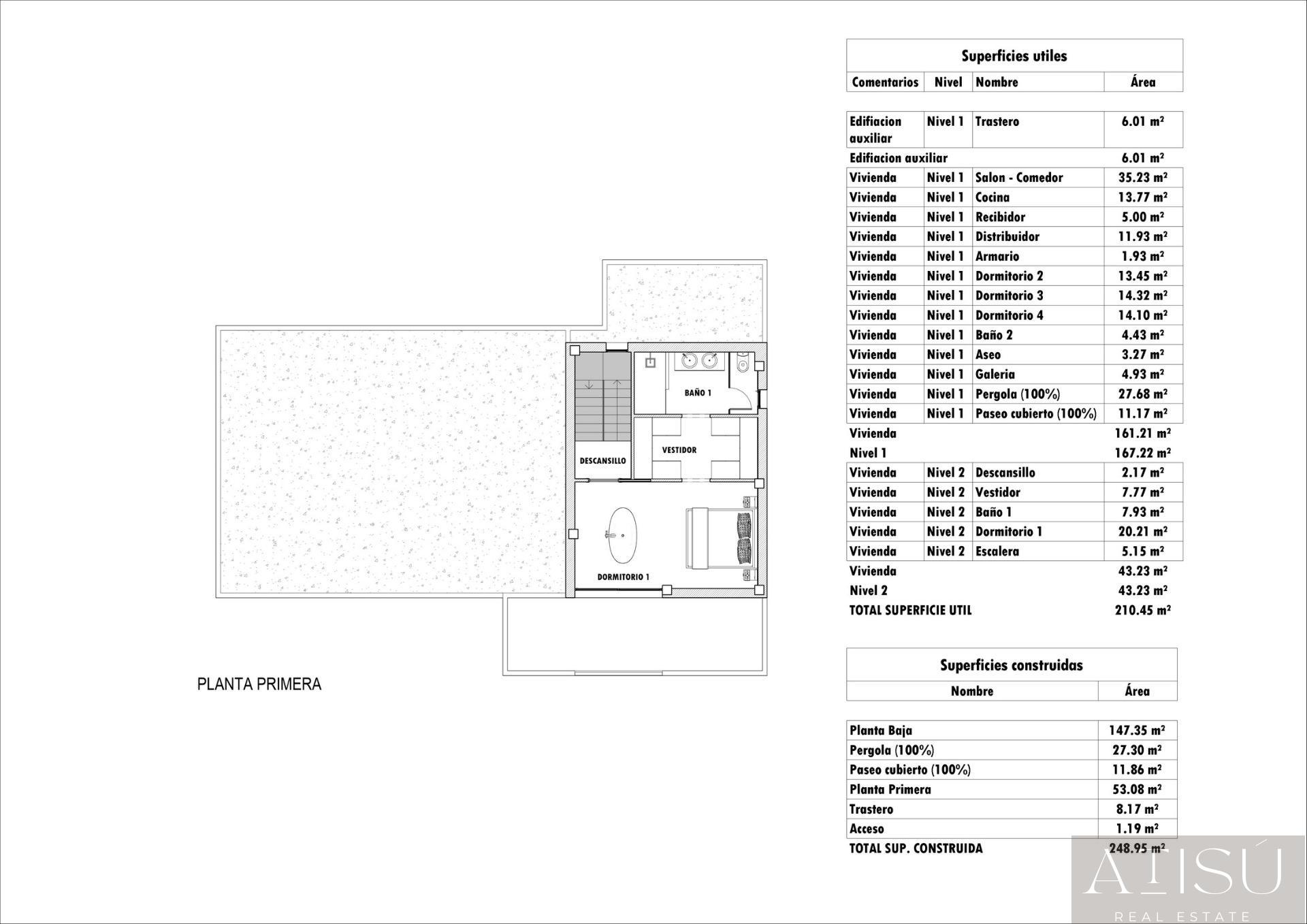 Venta de villa en Aspe pedanias