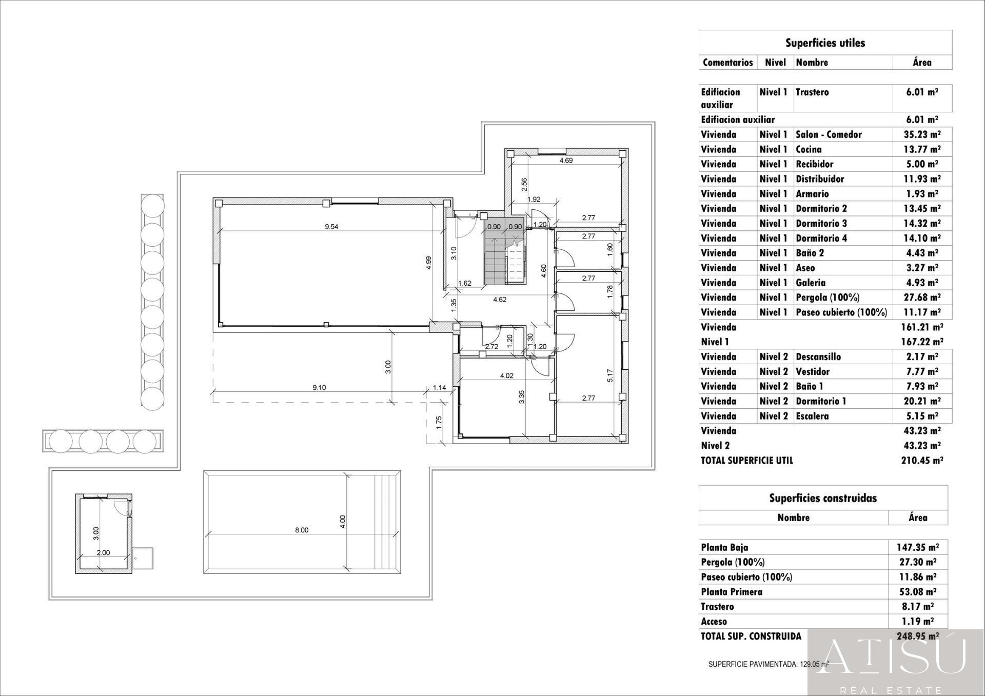 Venta de villa en Aspe pedanias
