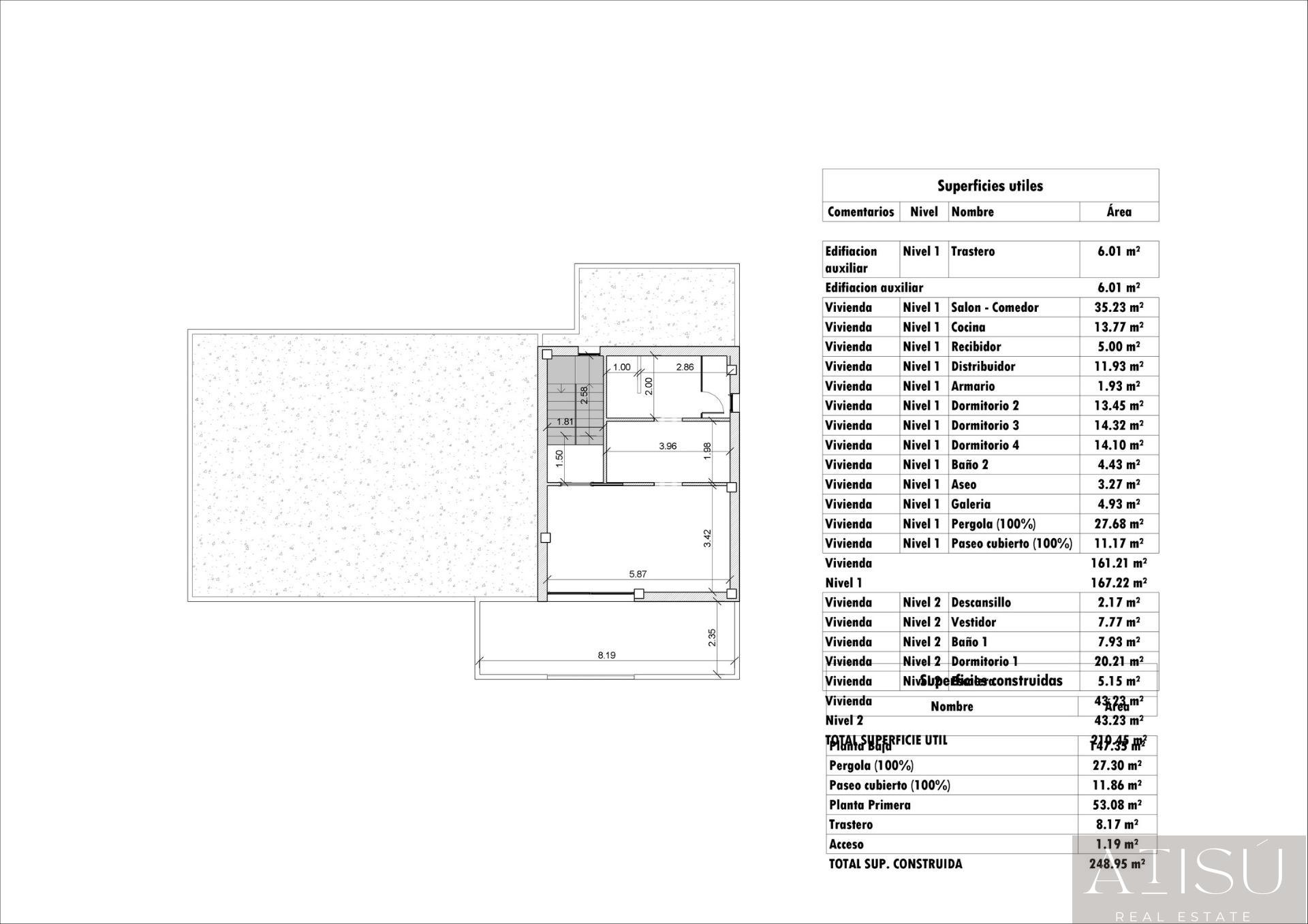 Venta de villa en Aspe pedanias