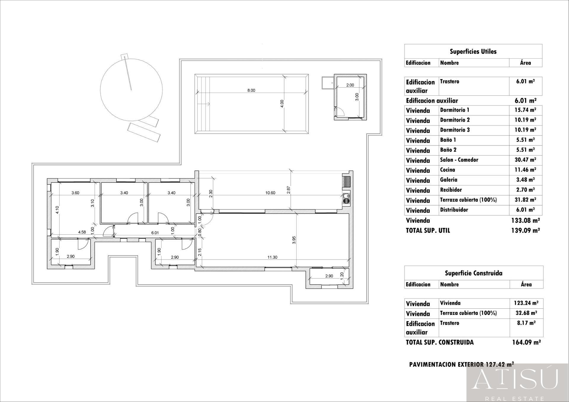 Venta de villa en Aspe pedanias