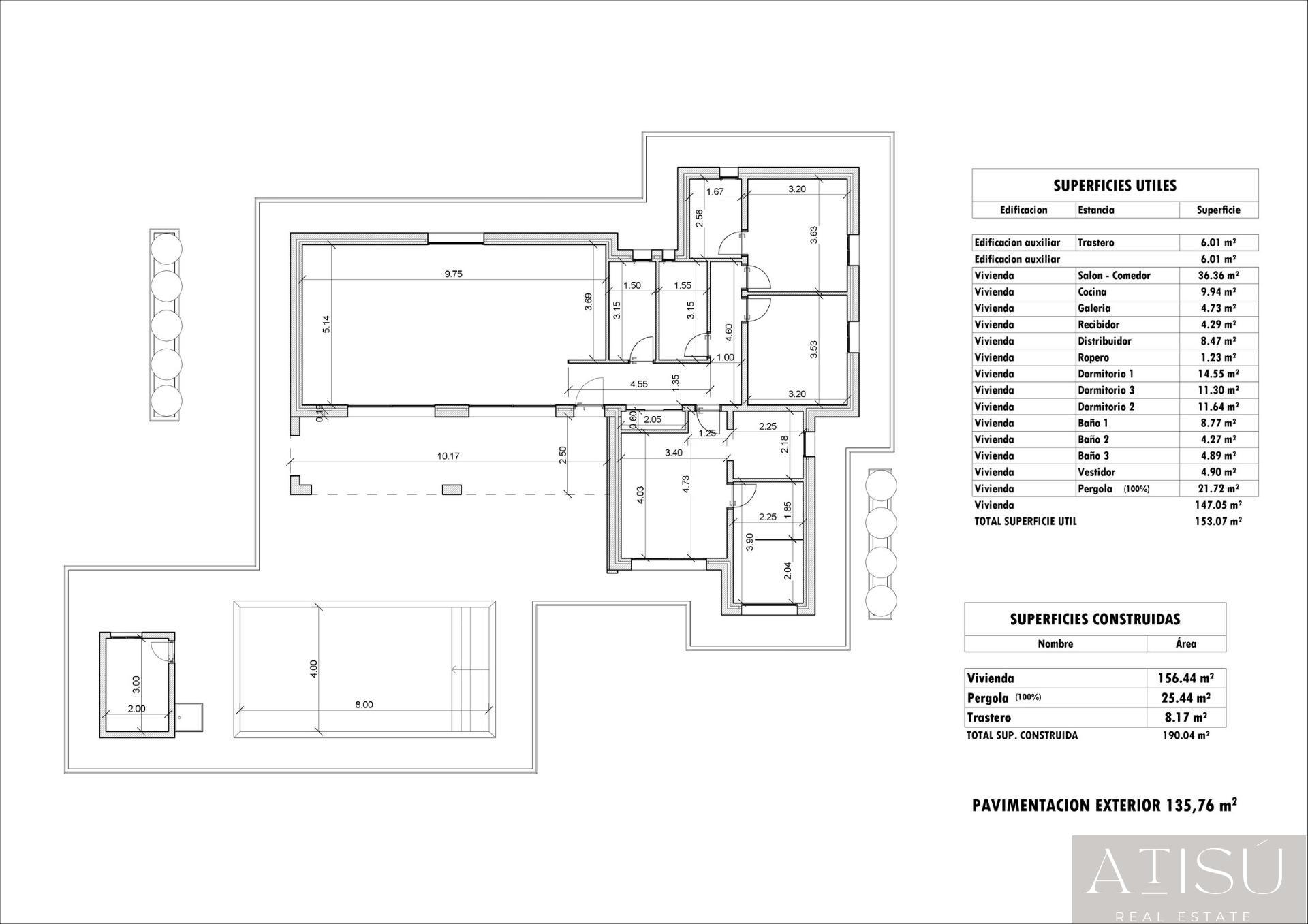 Venta de villa en Aspe pedanias
