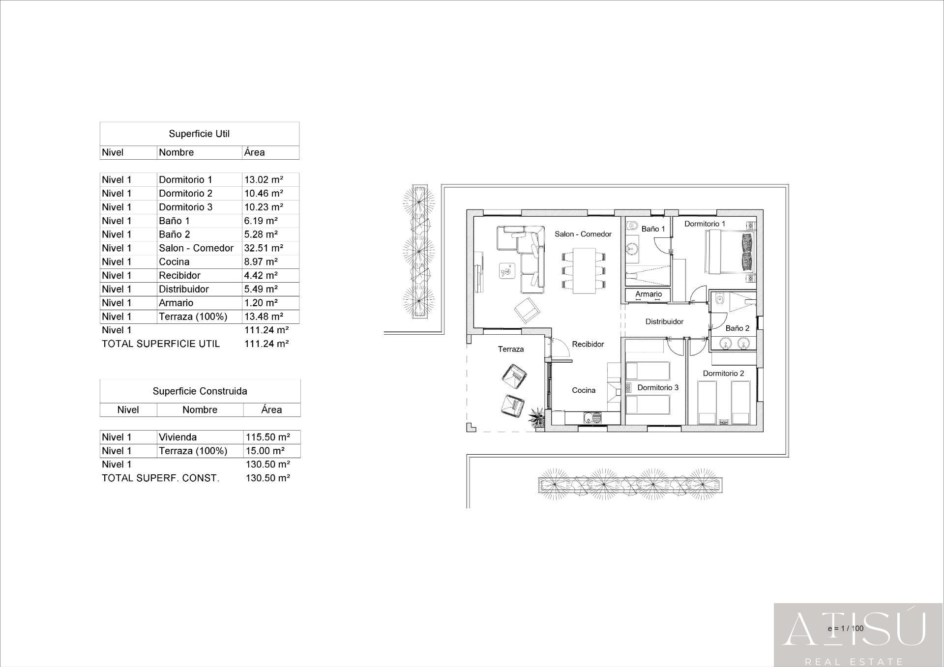 For sale of villa in La romana