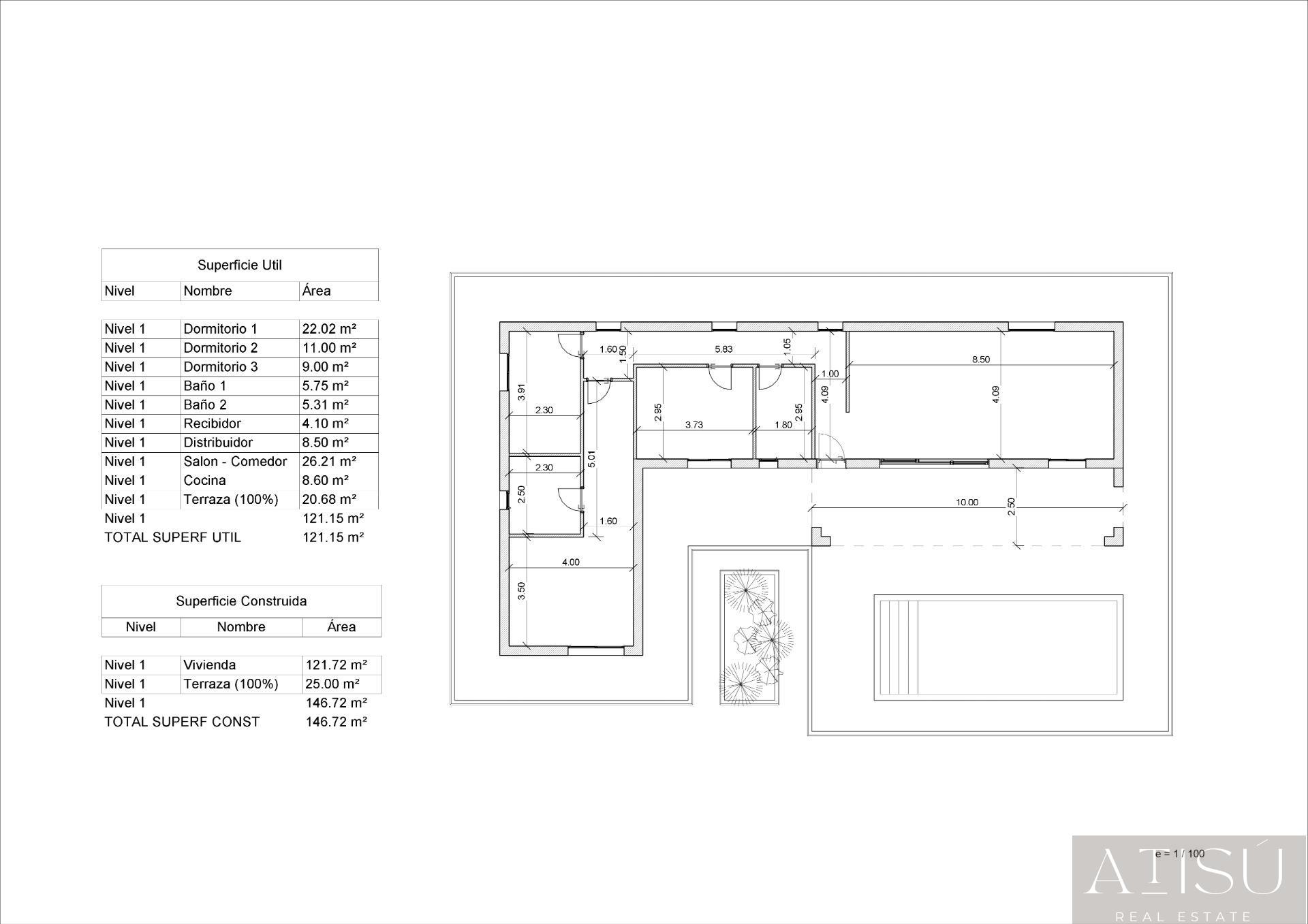 For sale of villa in La romana