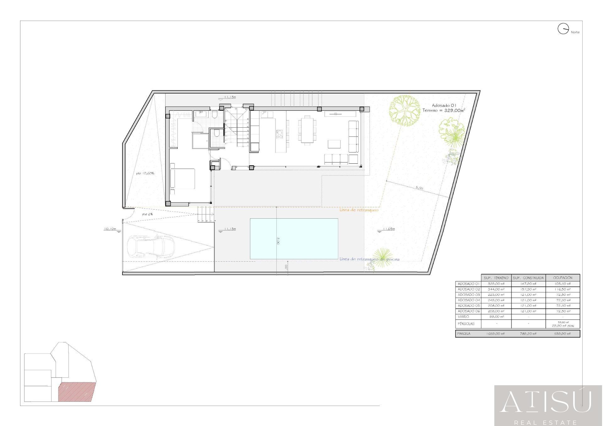 Venta de villa en Orihuela costa