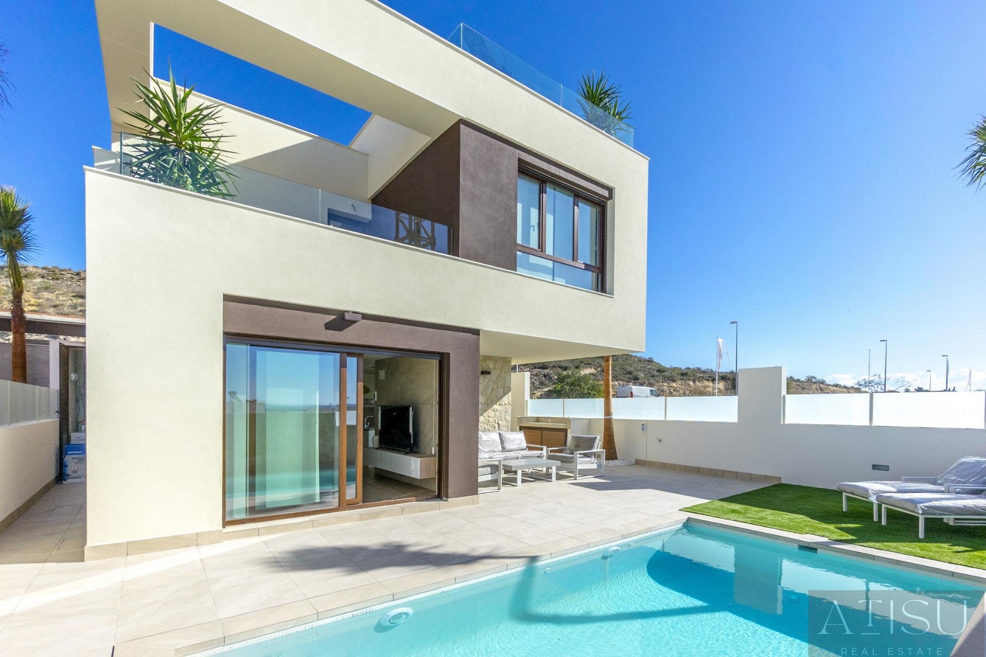 Venta de villa en Rojales