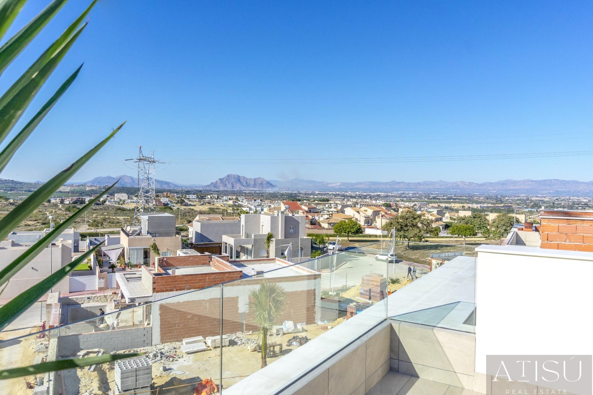 Venta de villa en Rojales