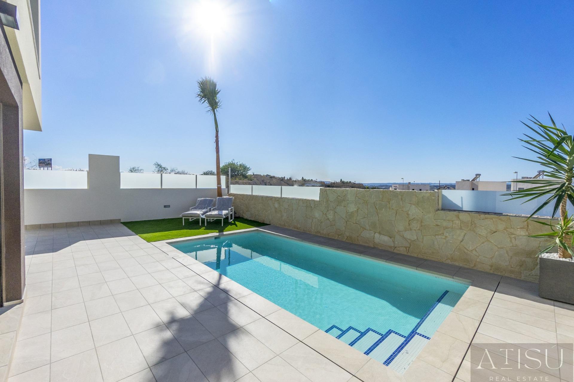 Venta de villa en Rojales