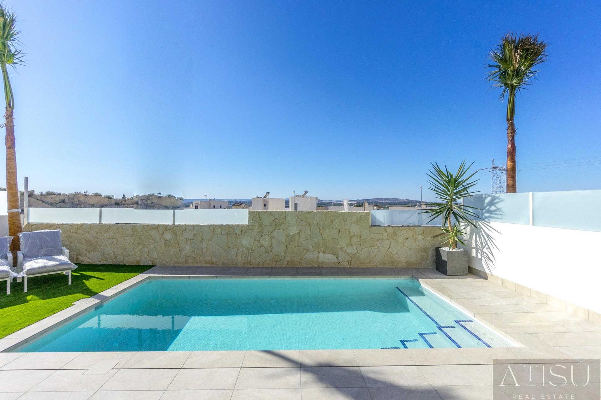 Venta de villa en Rojales