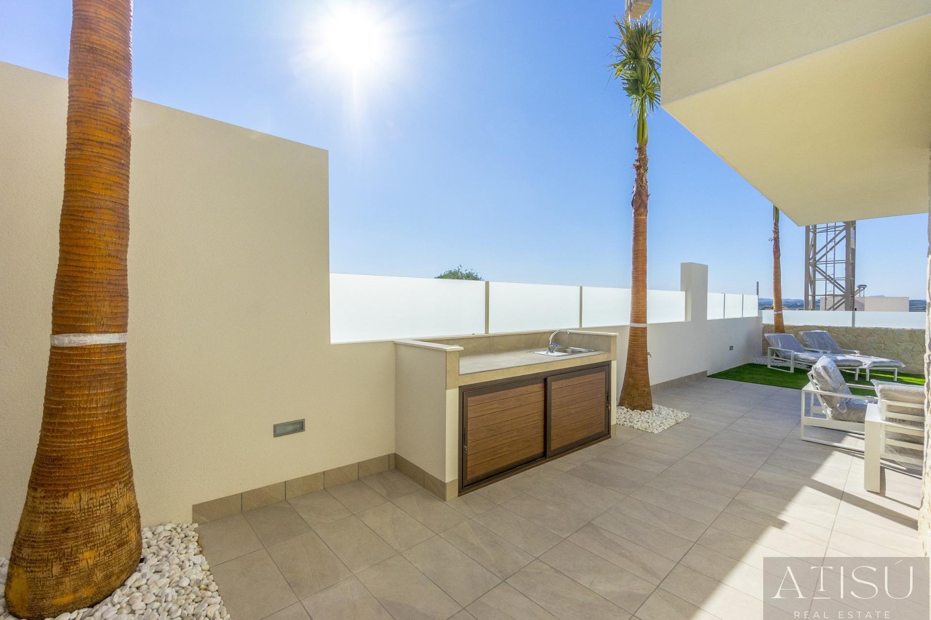Venta de villa en Rojales