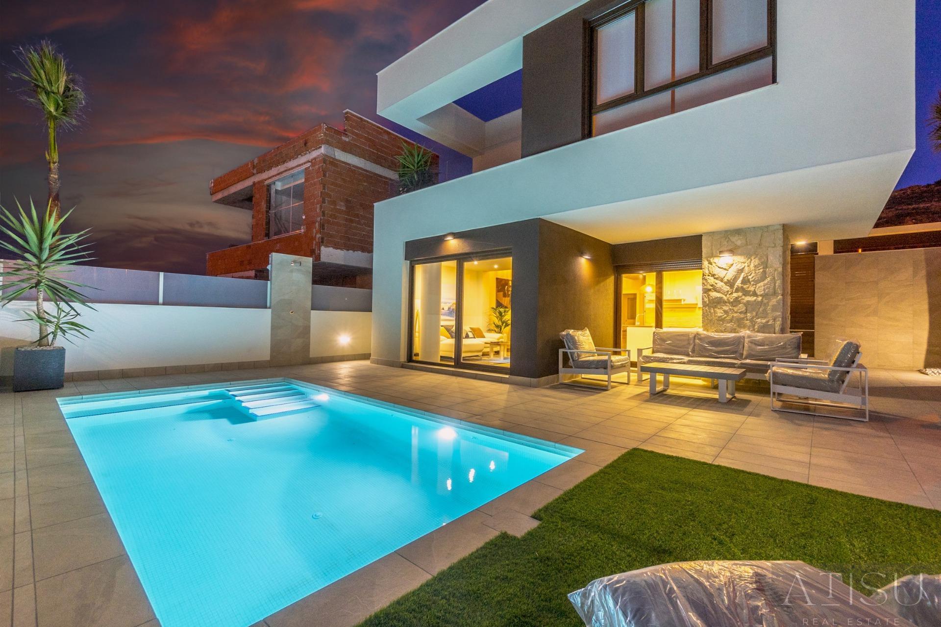 Venta de villa en Rojales
