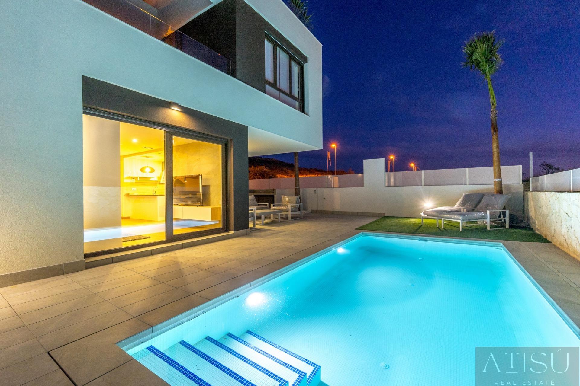 Venta de villa en Rojales