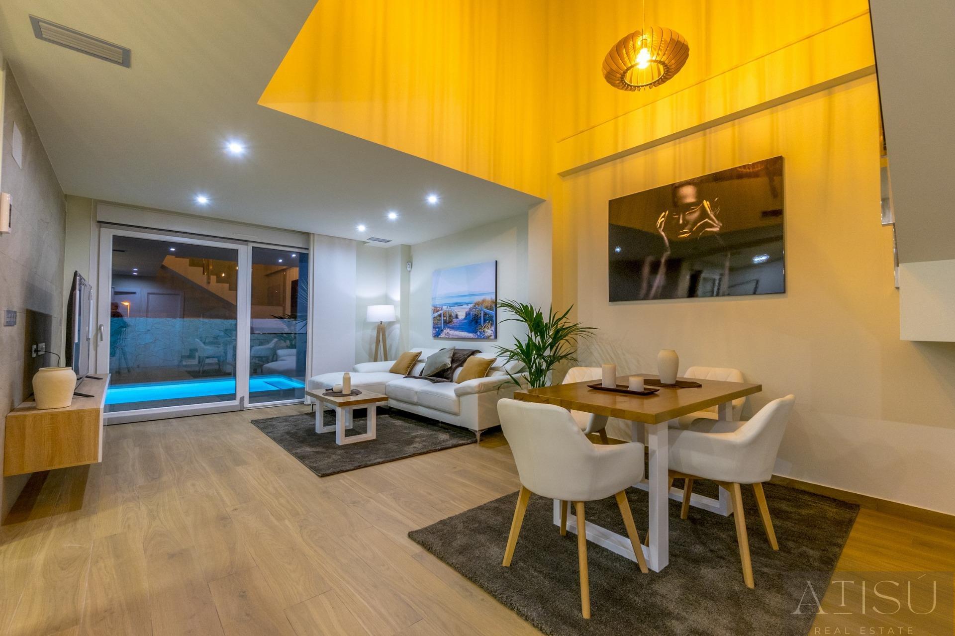 Venta de villa en Rojales