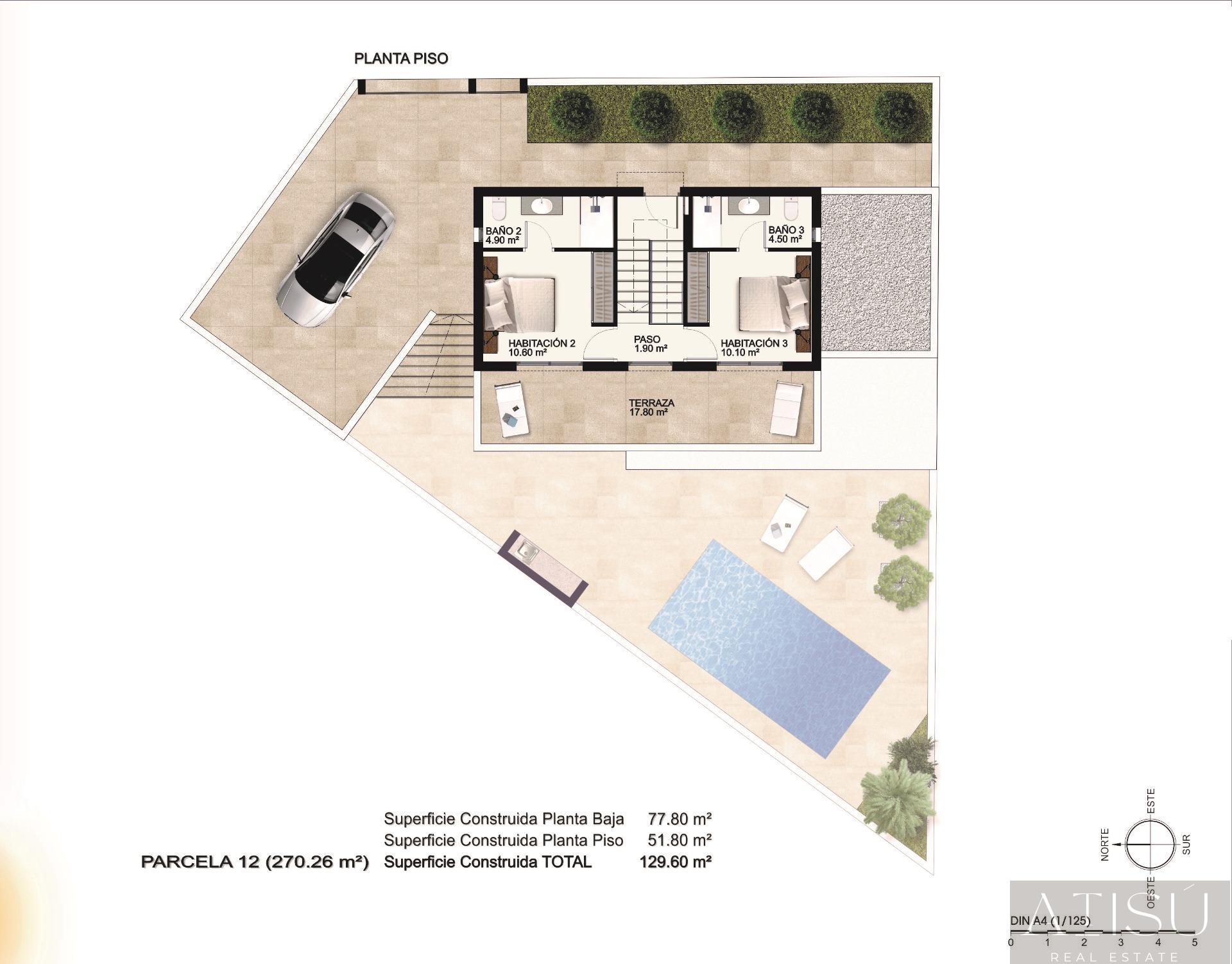 Venta de villa en Rojales