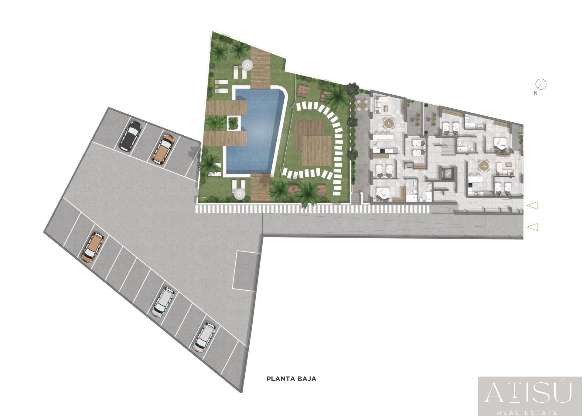 For sale of apartment in Guardamar del segura