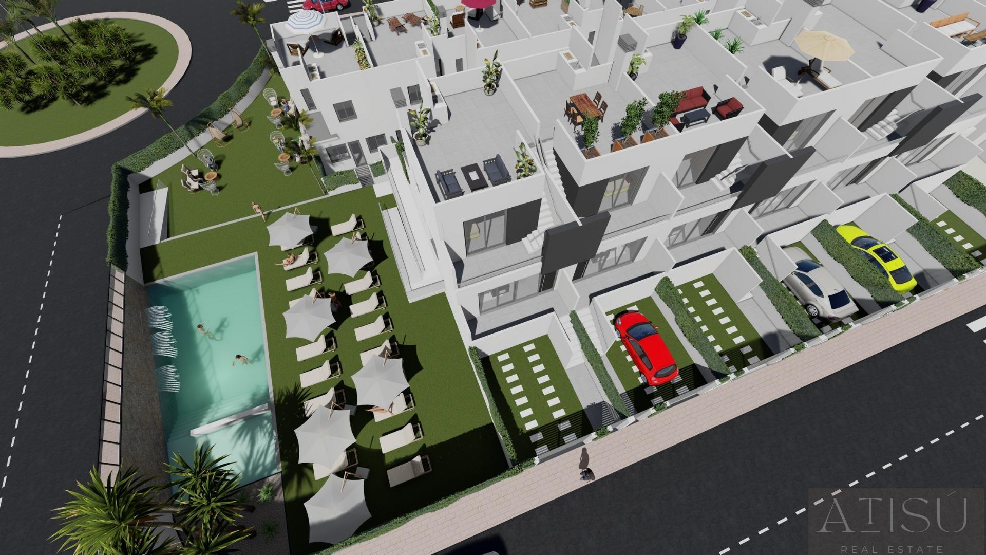 Venta de villa en Cox
