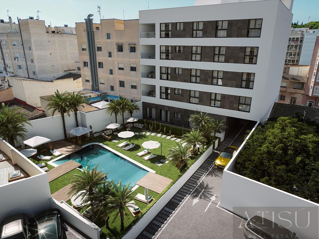 For sale of apartment in Guardamar del segura