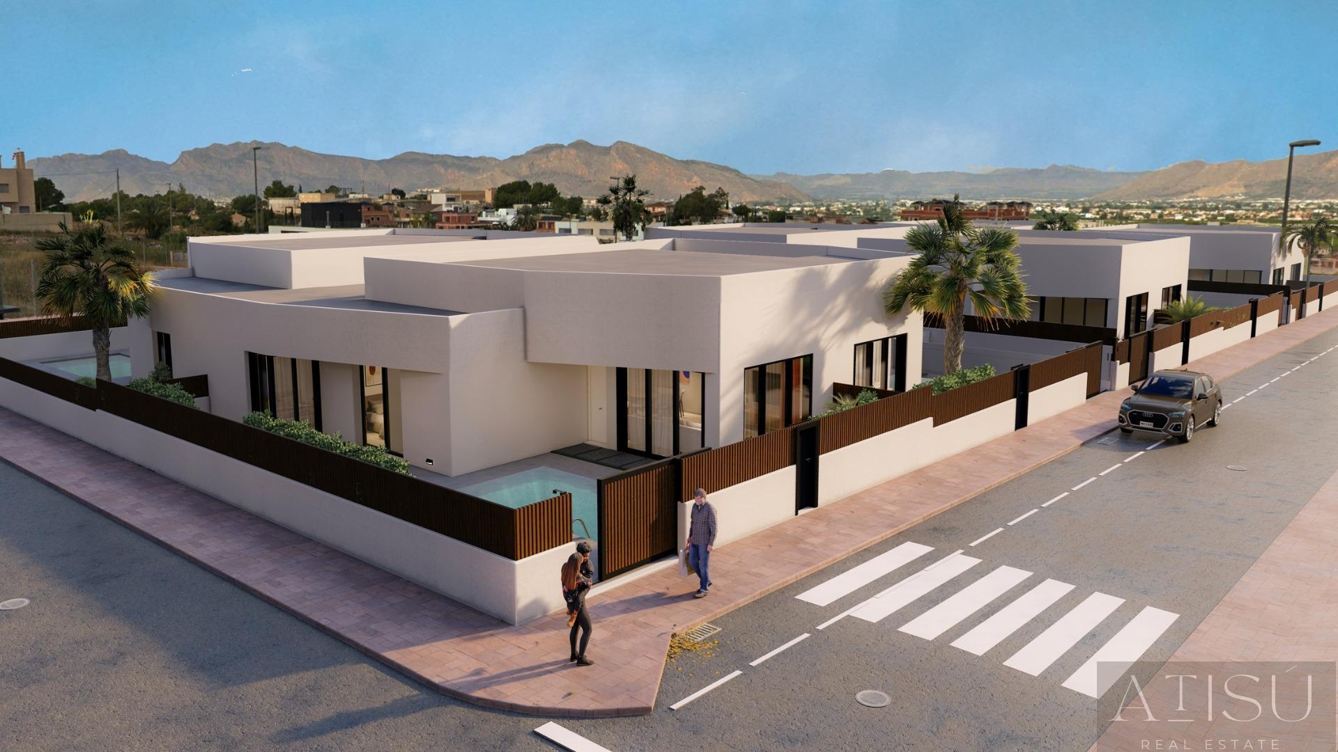 For sale of house in Bigastro