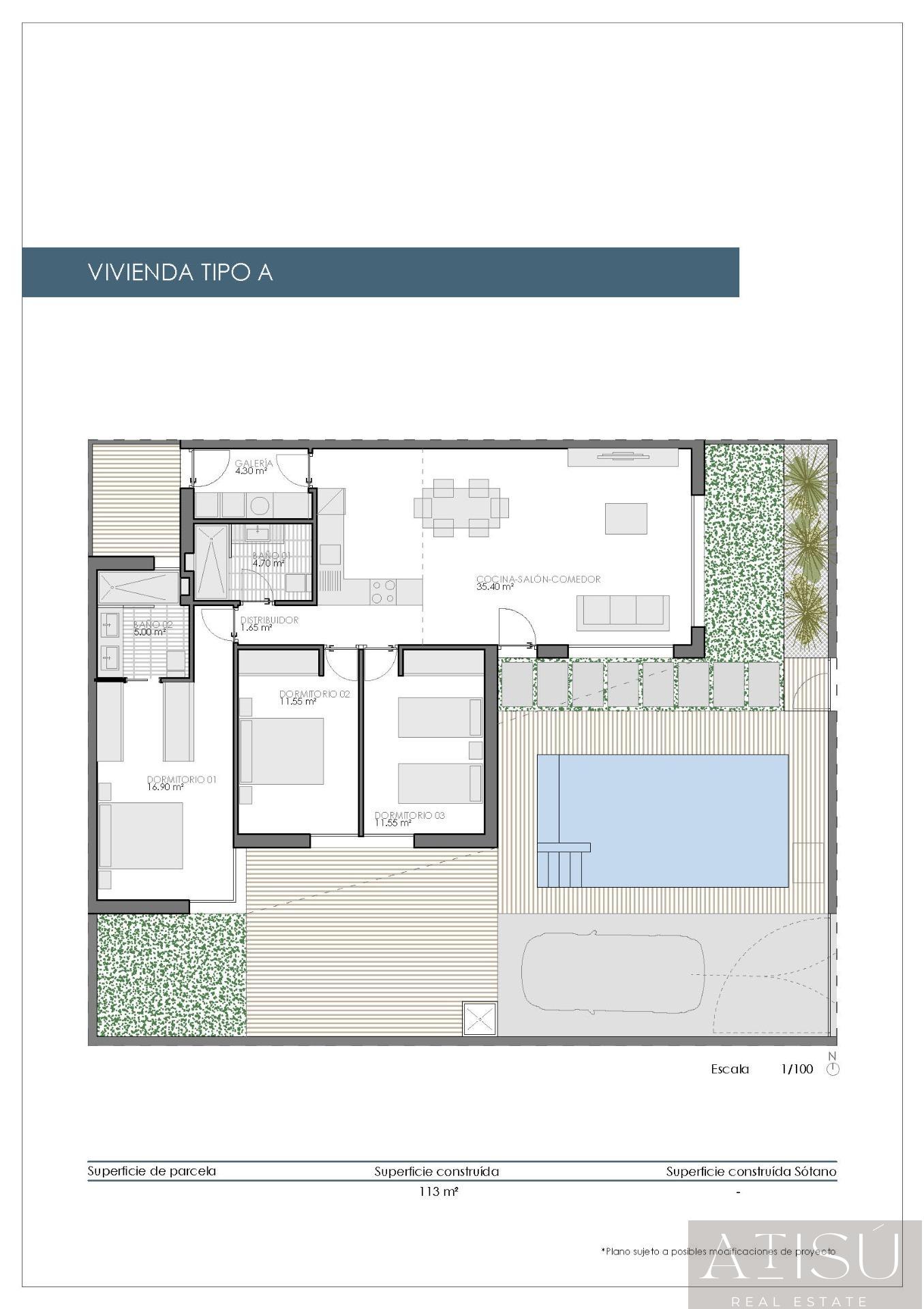 For sale of house in Bigastro