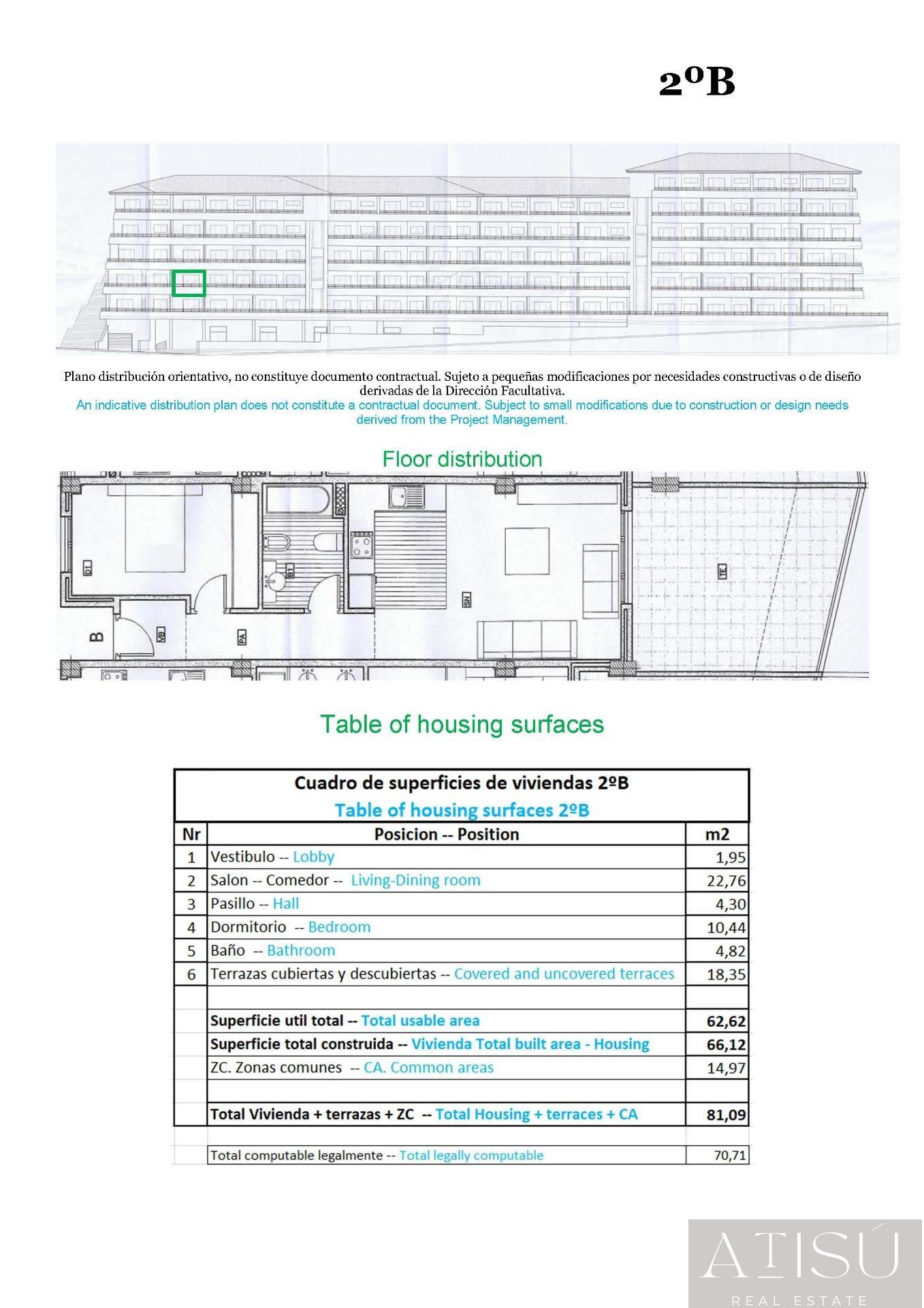 Venta de apartamento en Relleu