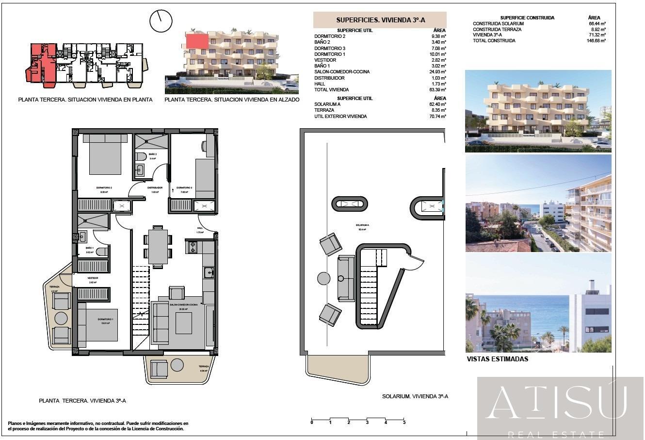 Venta de Ático en El campello