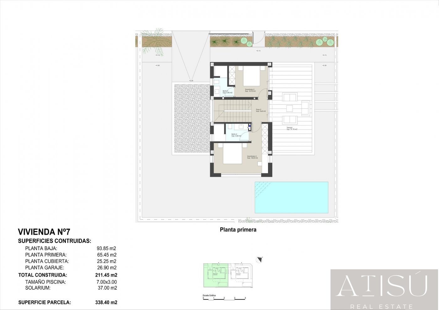 Venta de villa en Pilar de la horadada