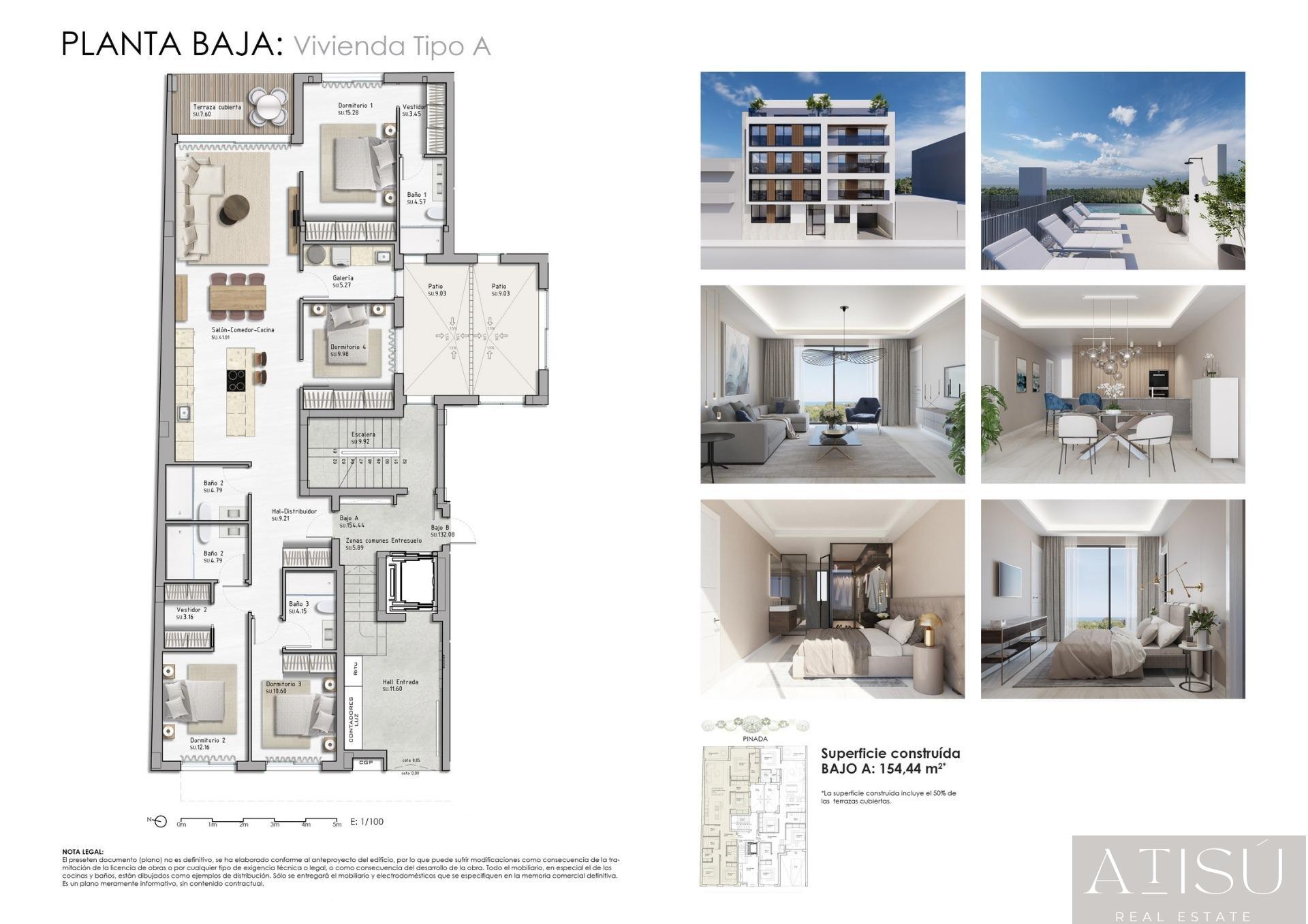 Venta de apartamento en Guardamar del segura