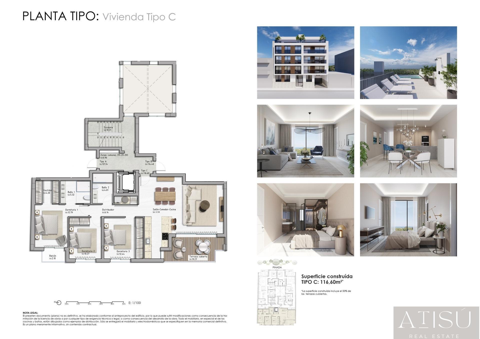 Venta de apartamento en Guardamar del segura