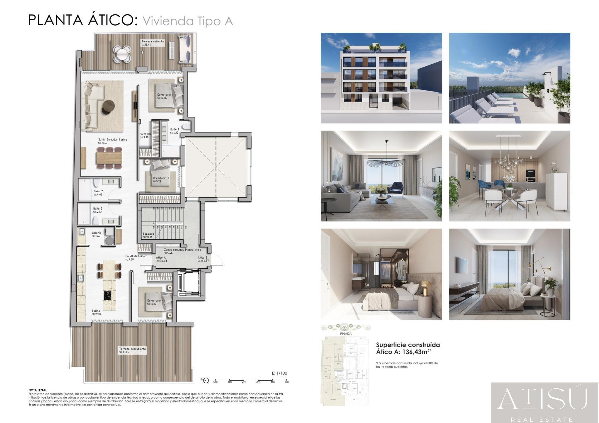 Venta de Ático en Guardamar del segura