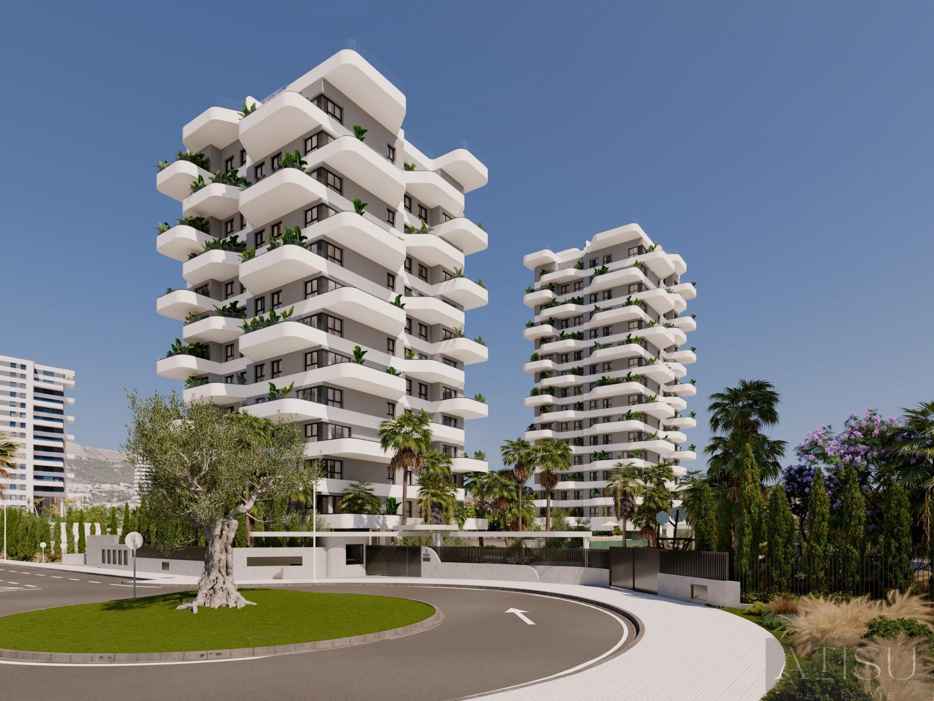 Venta de apartamento en Calpe