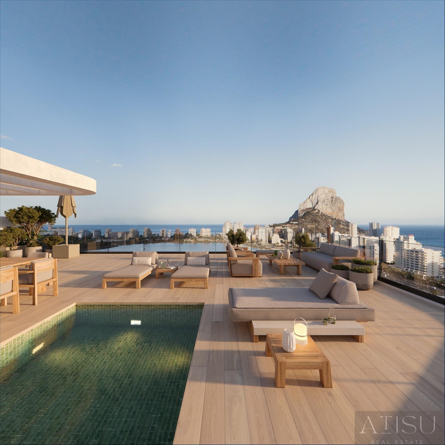 Venta de apartamento en Calpe