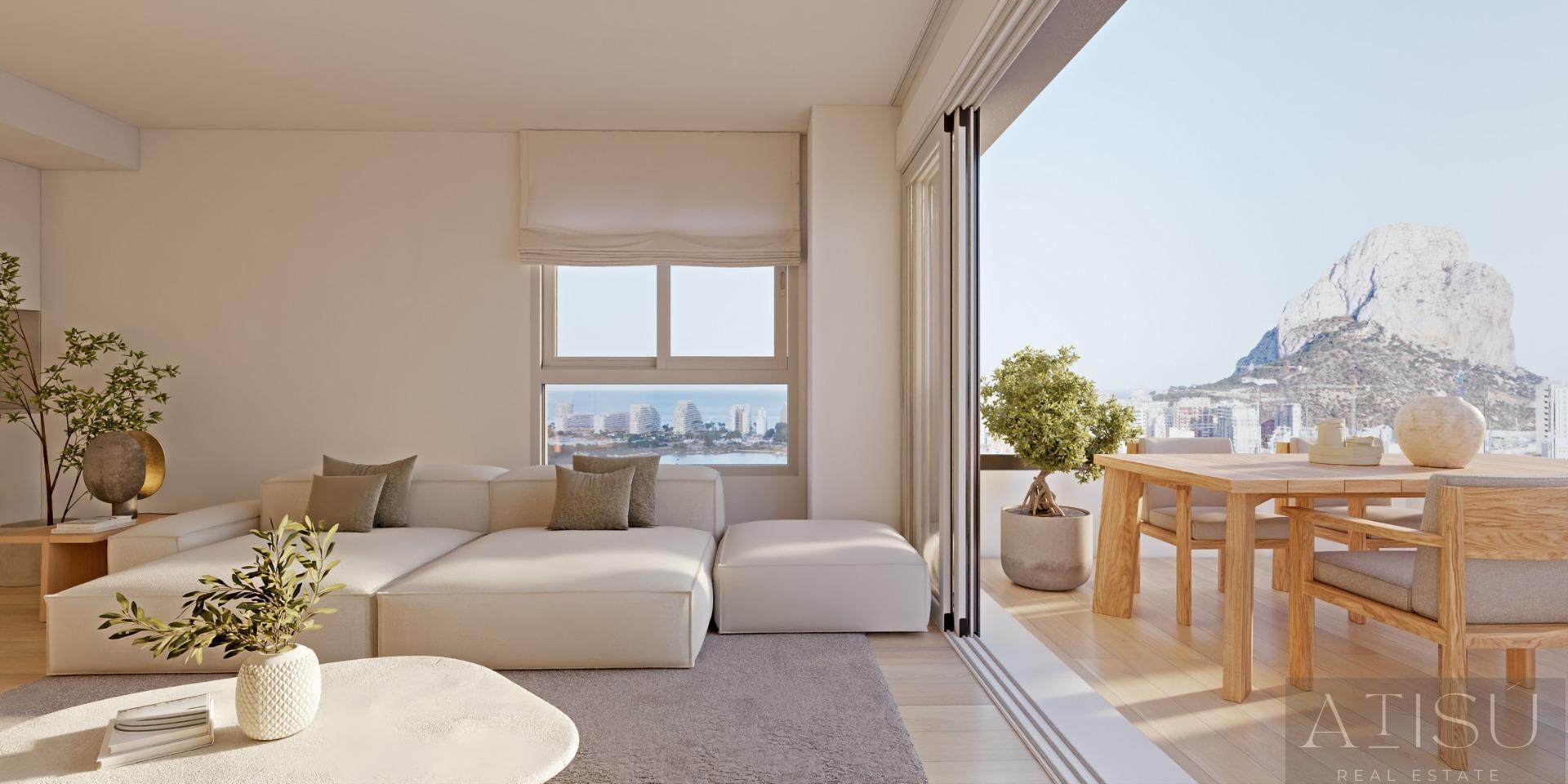 Venta de apartamento en Calpe