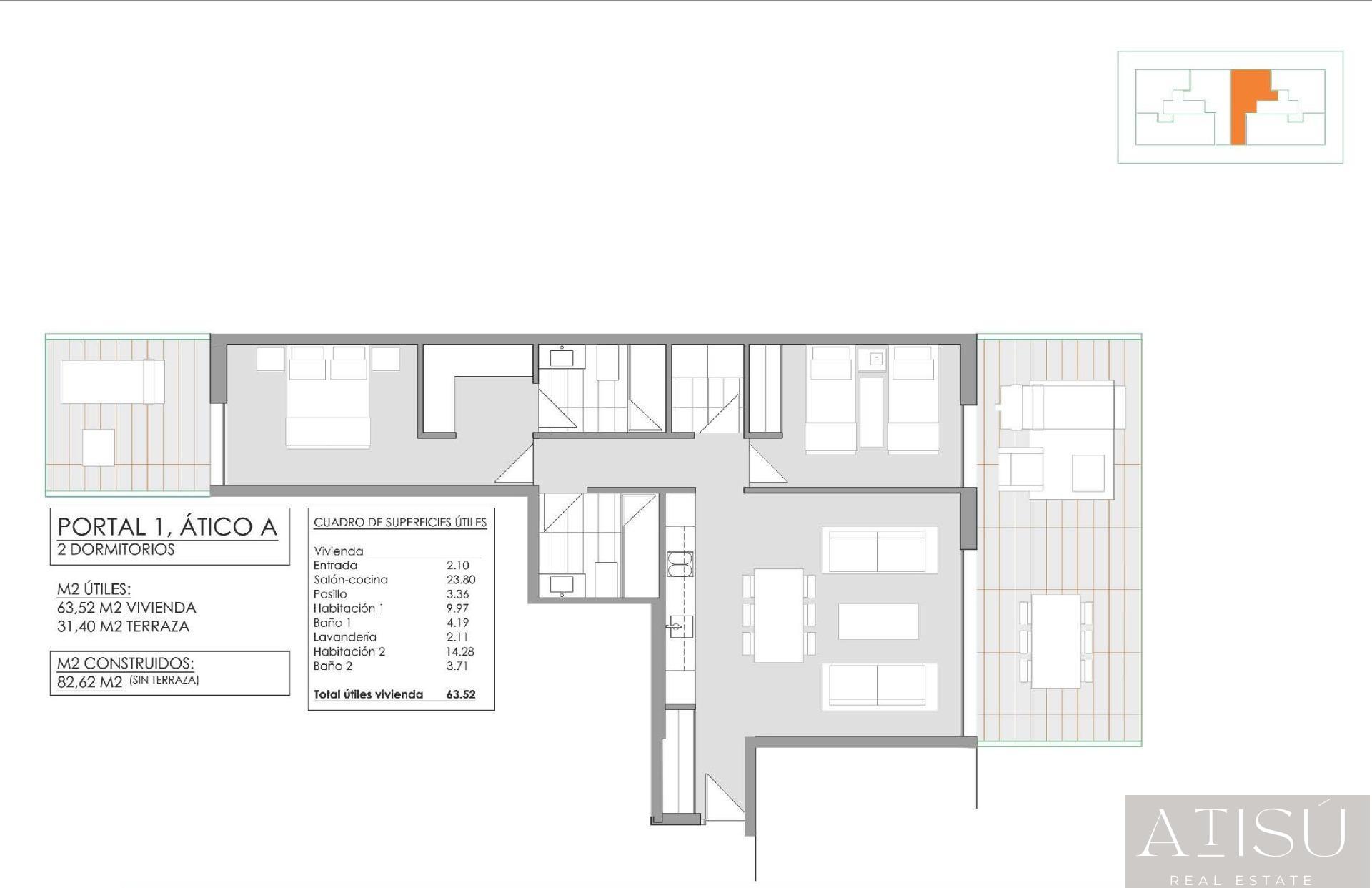 Venta de Ático en Jávea xàbia