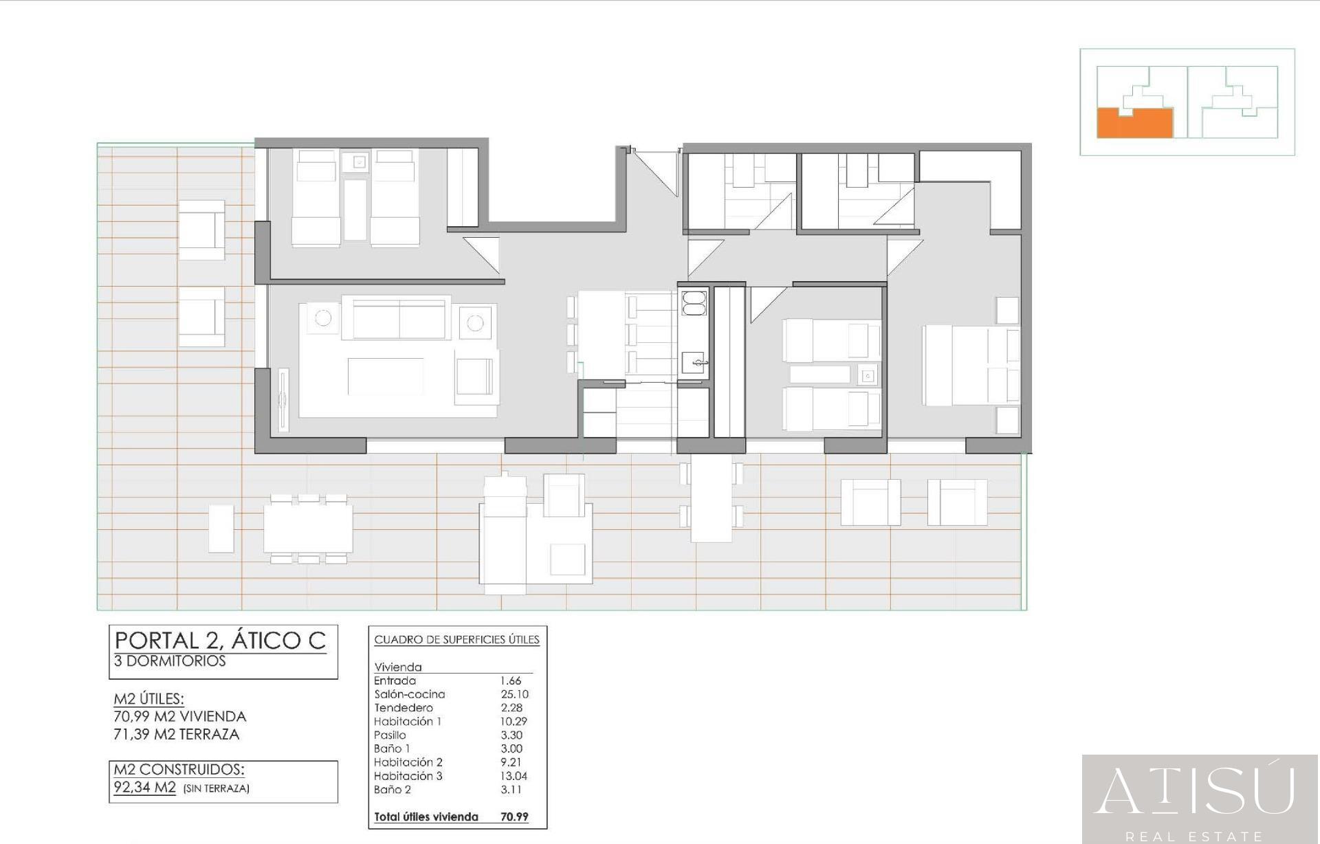 Venta de Ático en Jávea xàbia