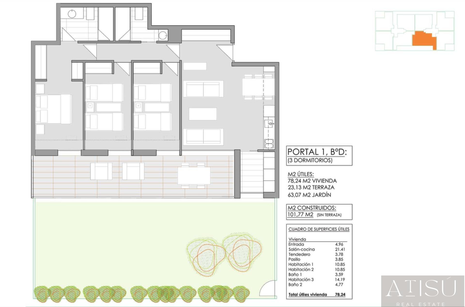 Venta de apartamento en Jávea xàbia