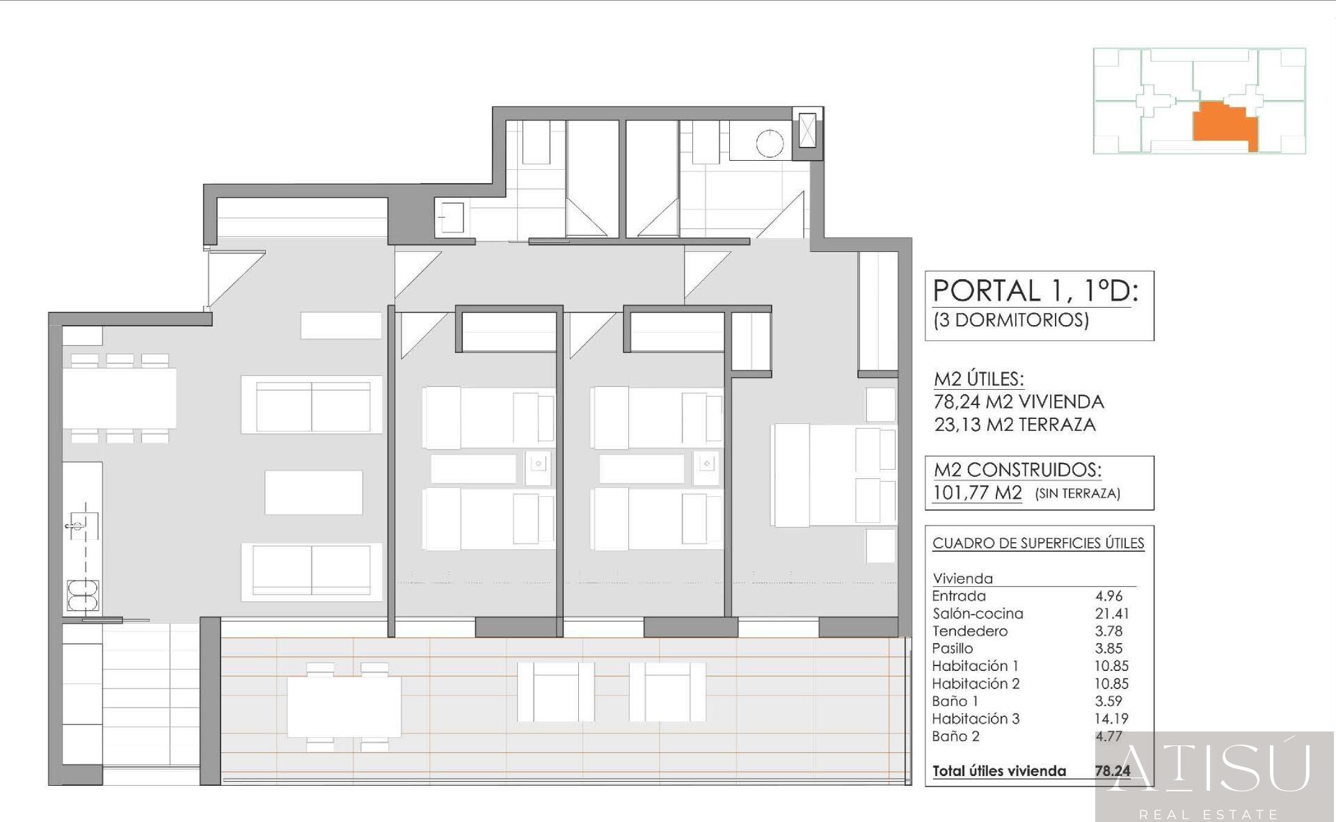 Venta de apartamento en Jávea xàbia
