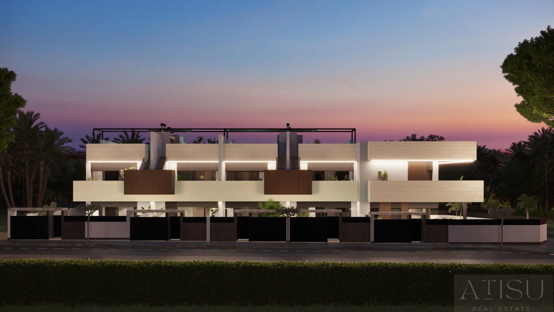 Venta de bungalow en Pilar de la horadada