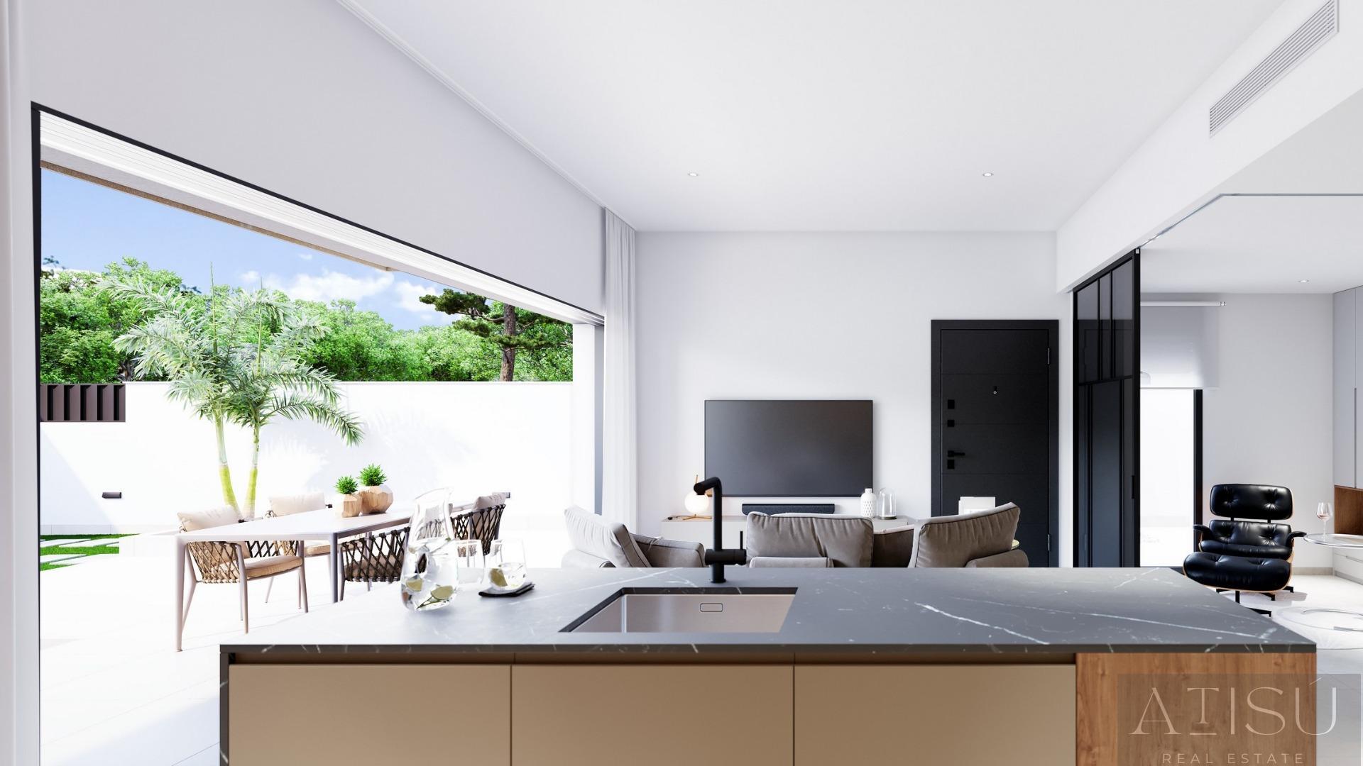 Venta de bungalow en Pilar de la horadada
