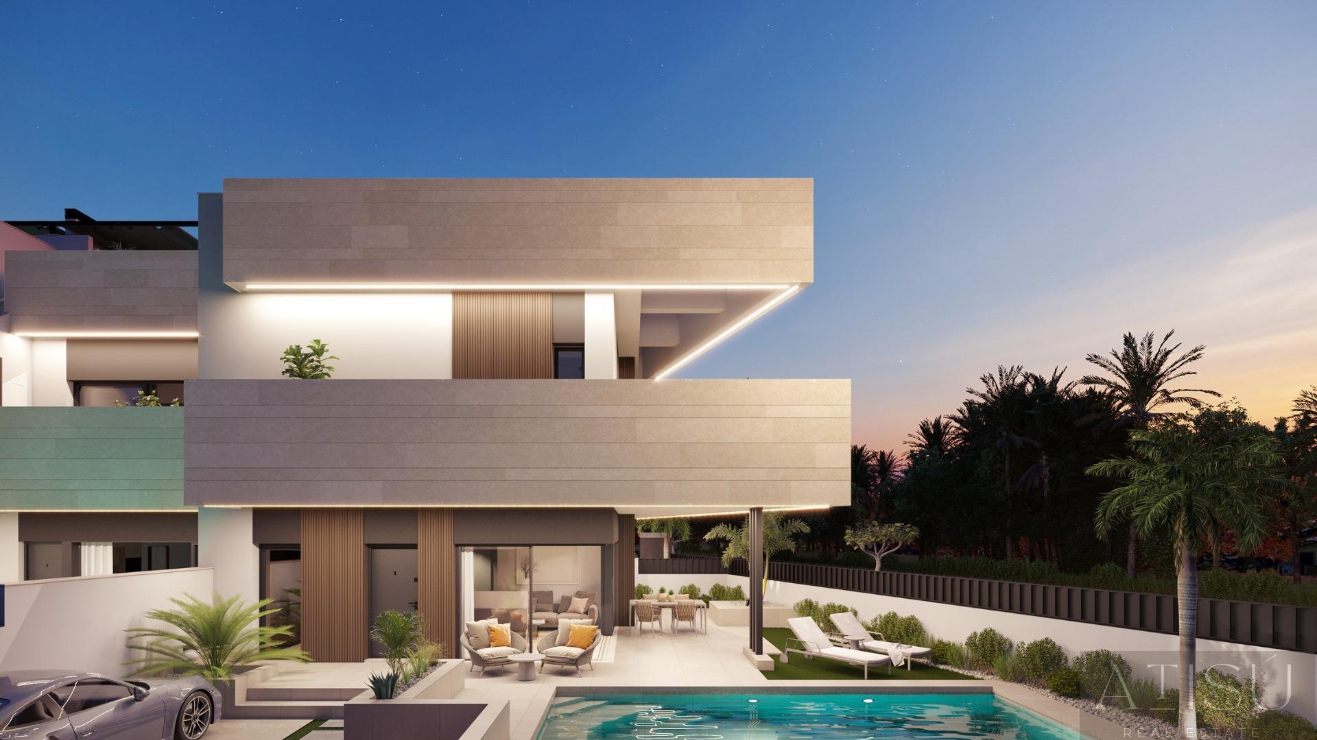 Venta de villa en Pilar de la horadada