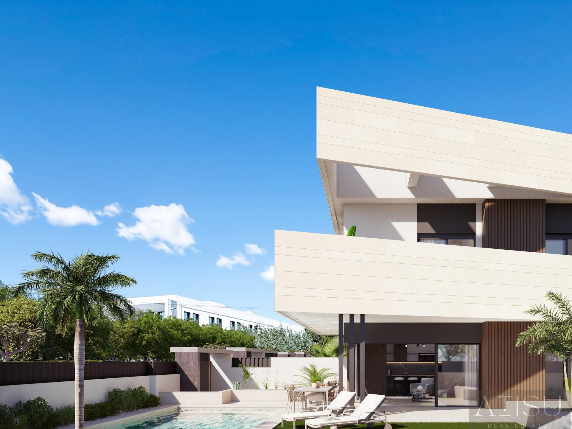 Venta de villa en Pilar de la horadada