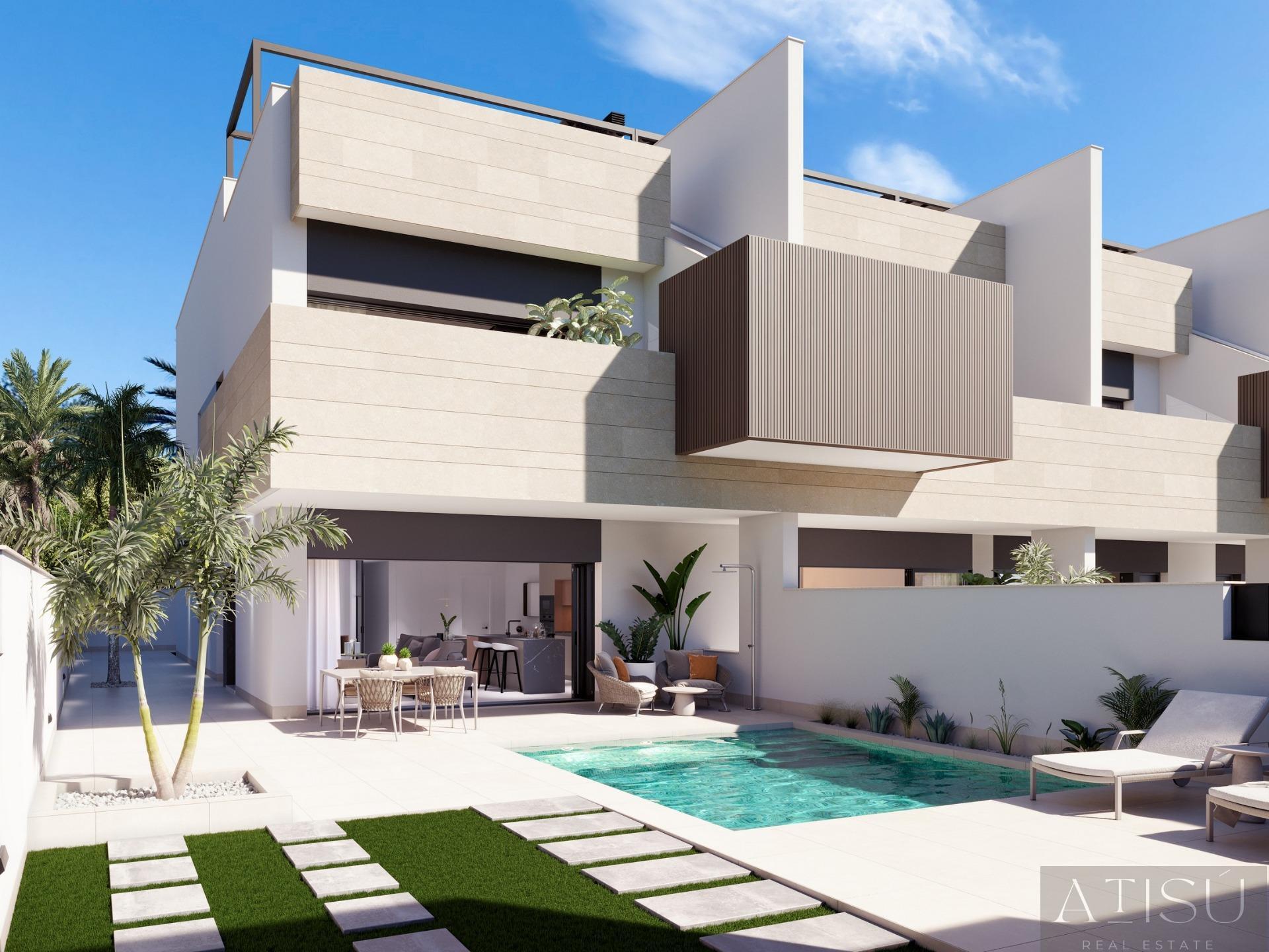 For sale of bungalow in Pilar de la horadada