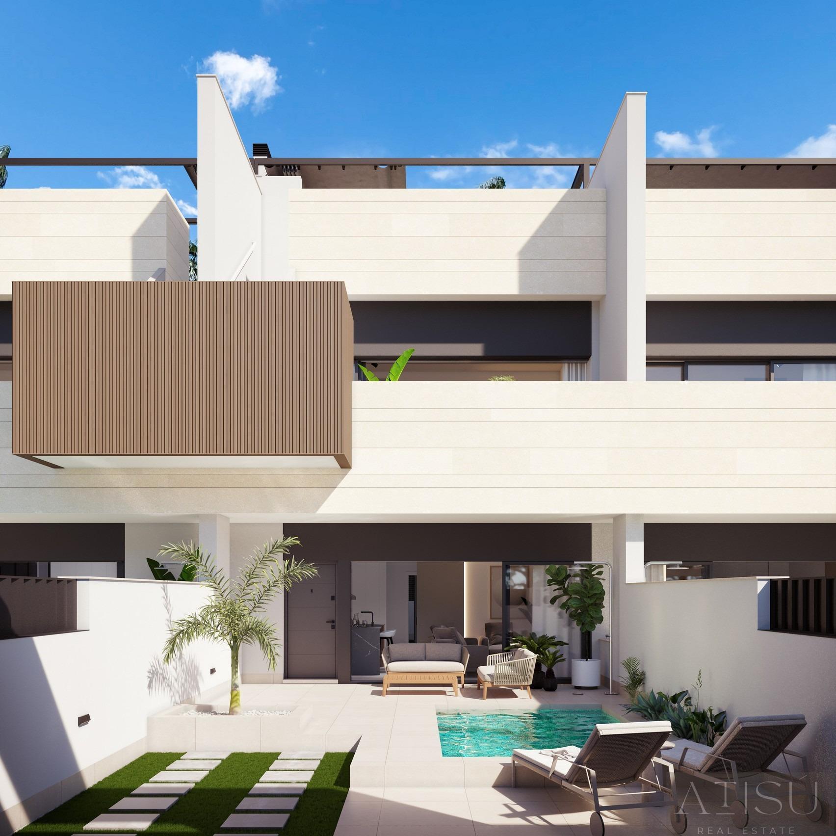 For sale of bungalow in Pilar de la horadada