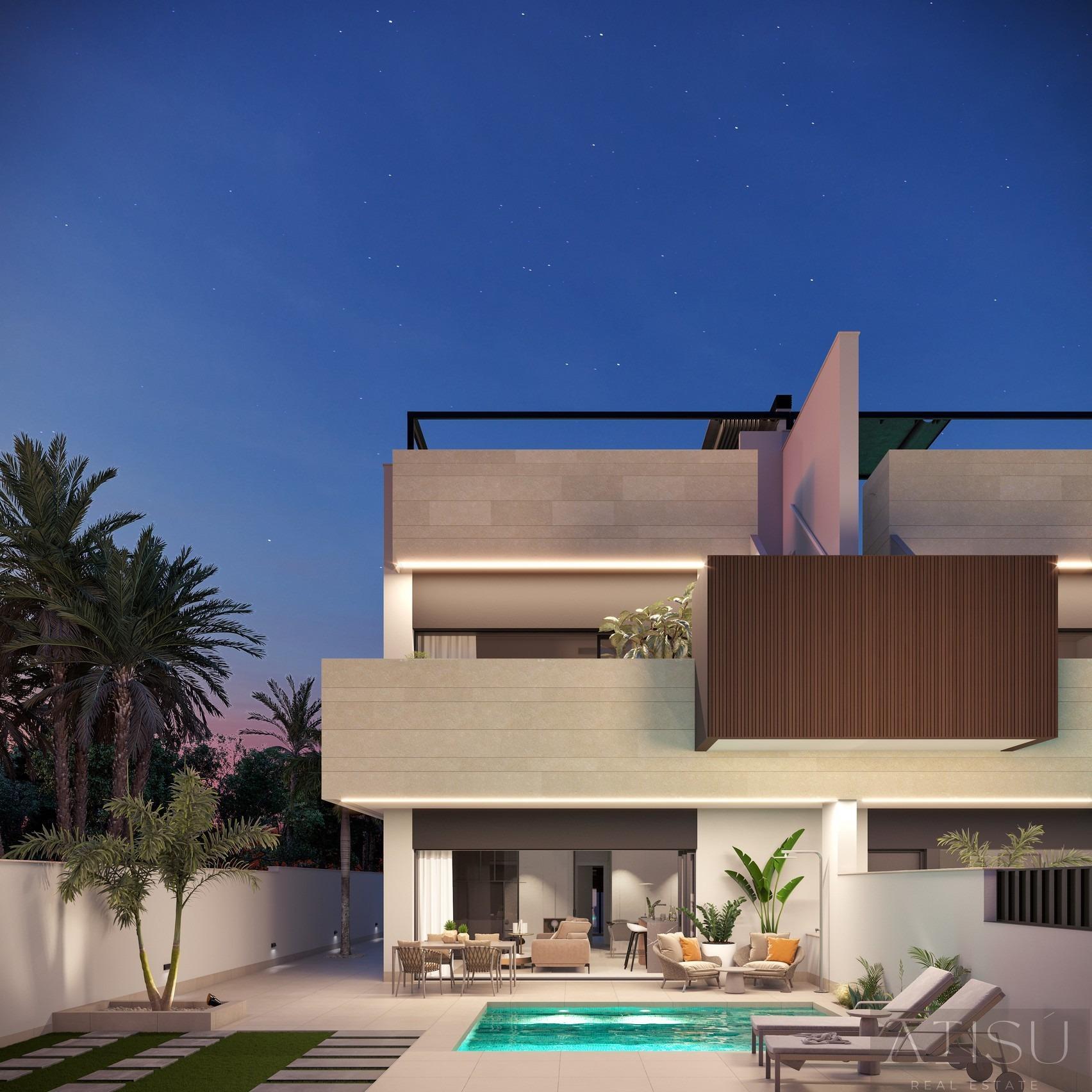 For sale of bungalow in Pilar de la horadada