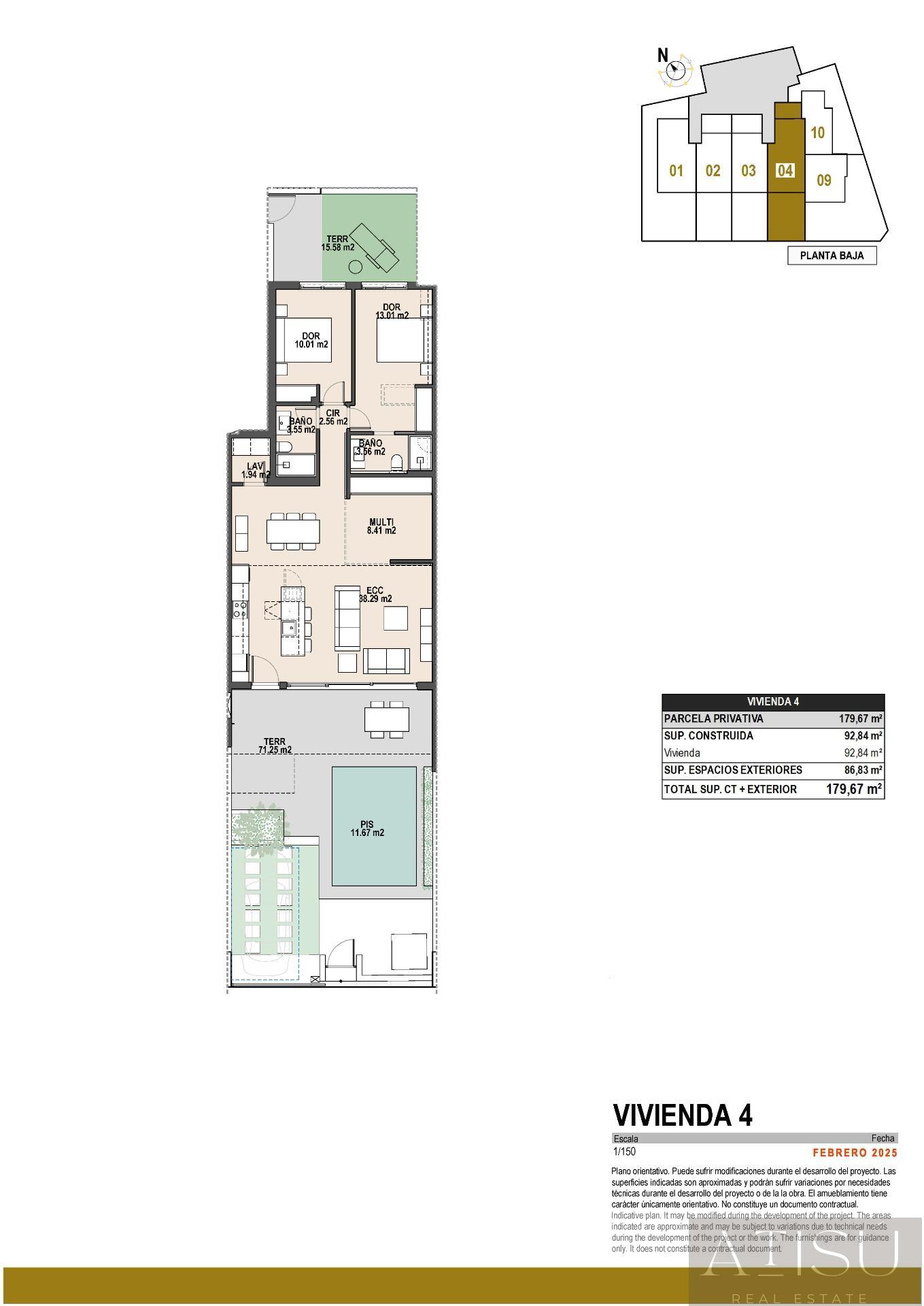 For sale of bungalow in Pilar de la horadada