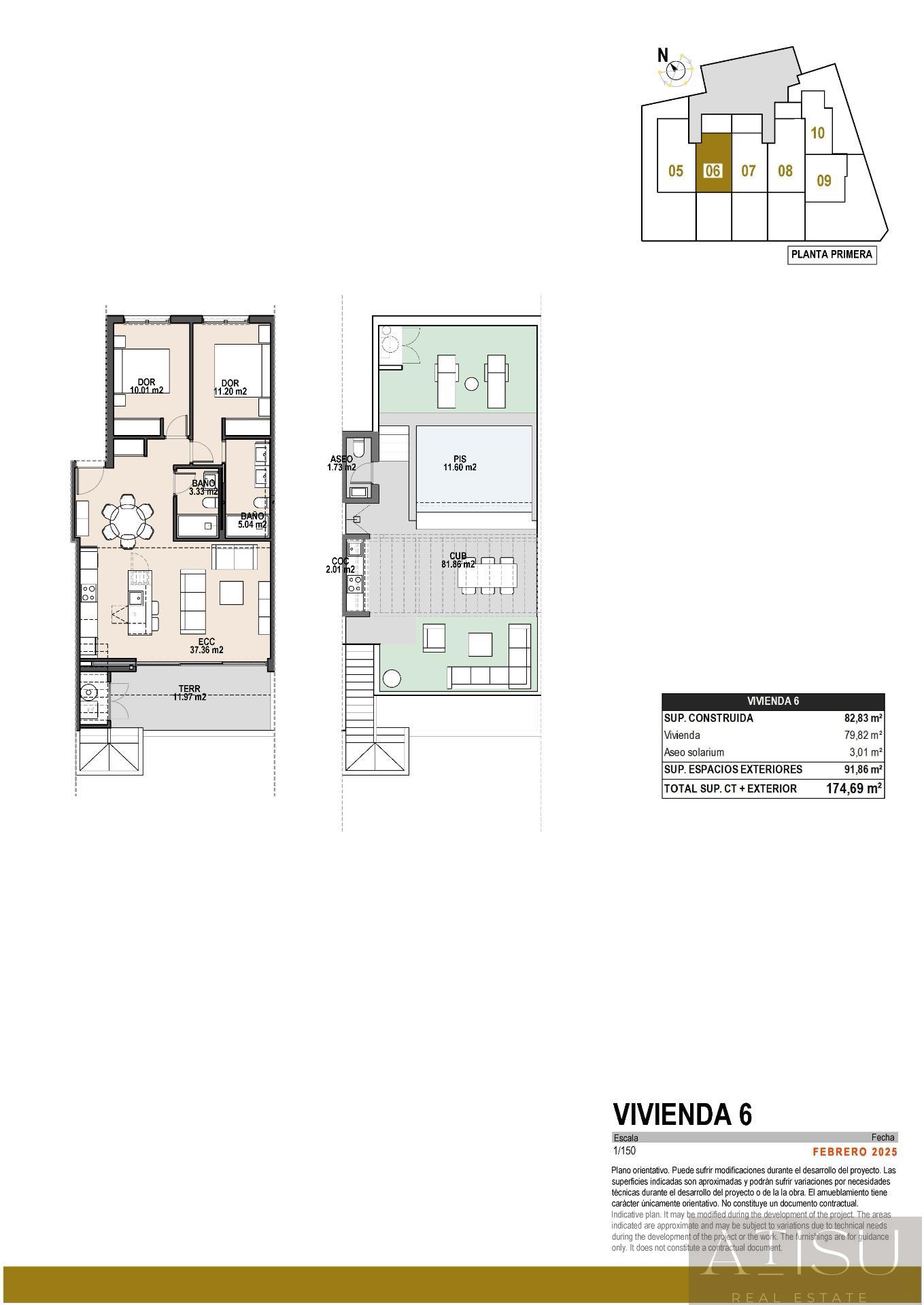 For sale of bungalow in Pilar de la horadada