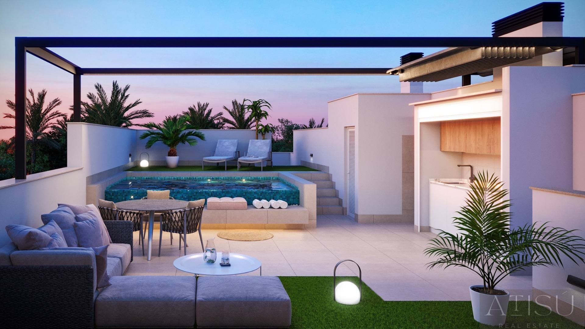 For sale of bungalow in Pilar de la horadada
