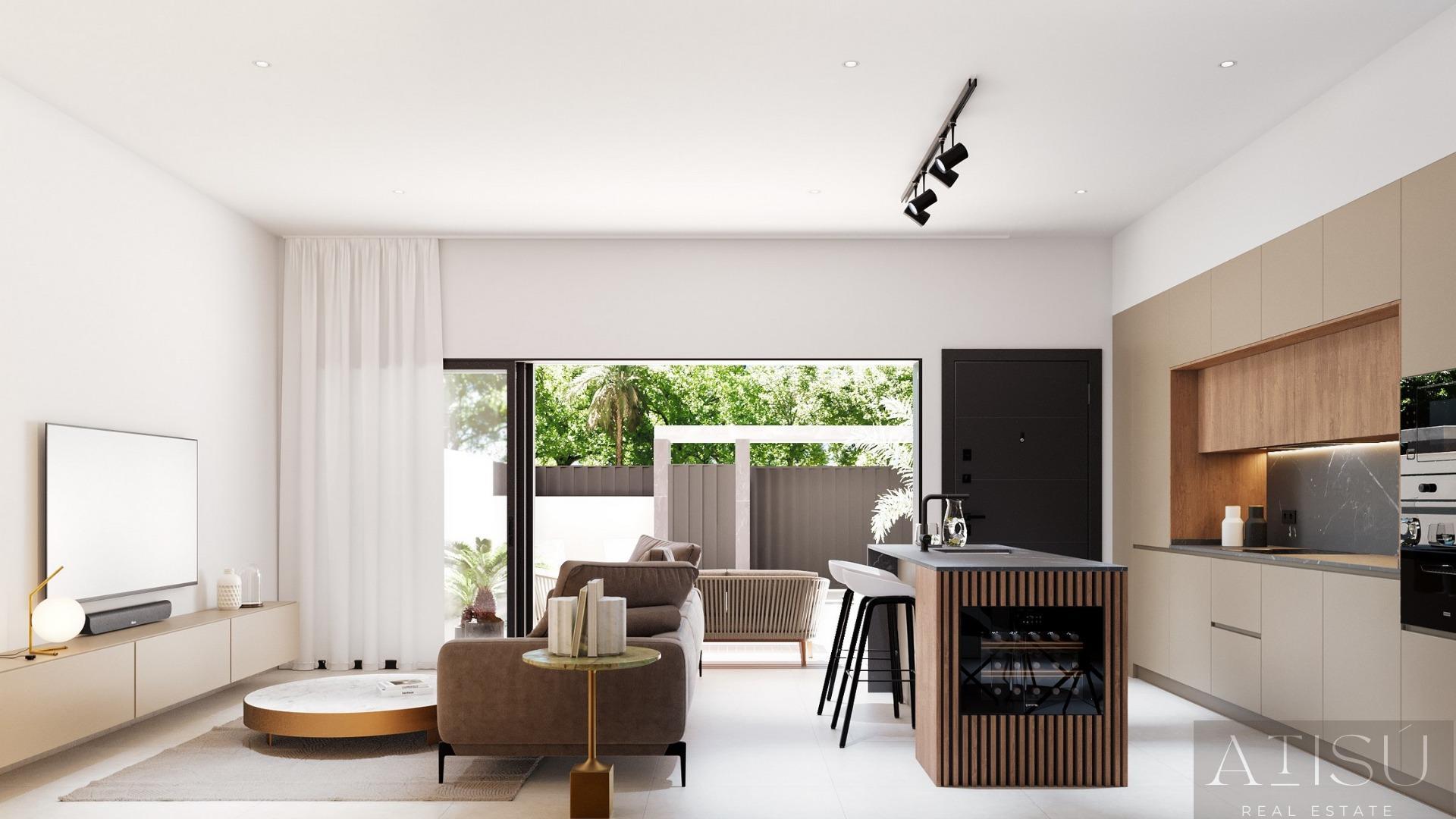 Venta de bungalow en Pilar de la horadada
